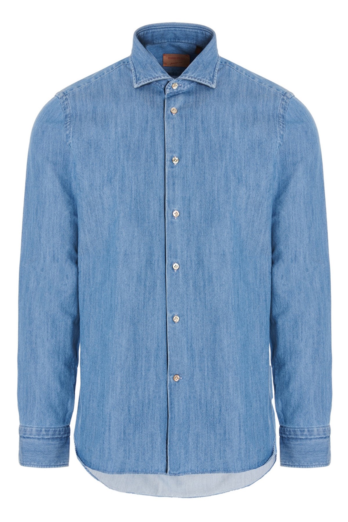 Borriello Napoli Borriello 'marechiaro' Shirt In Blue