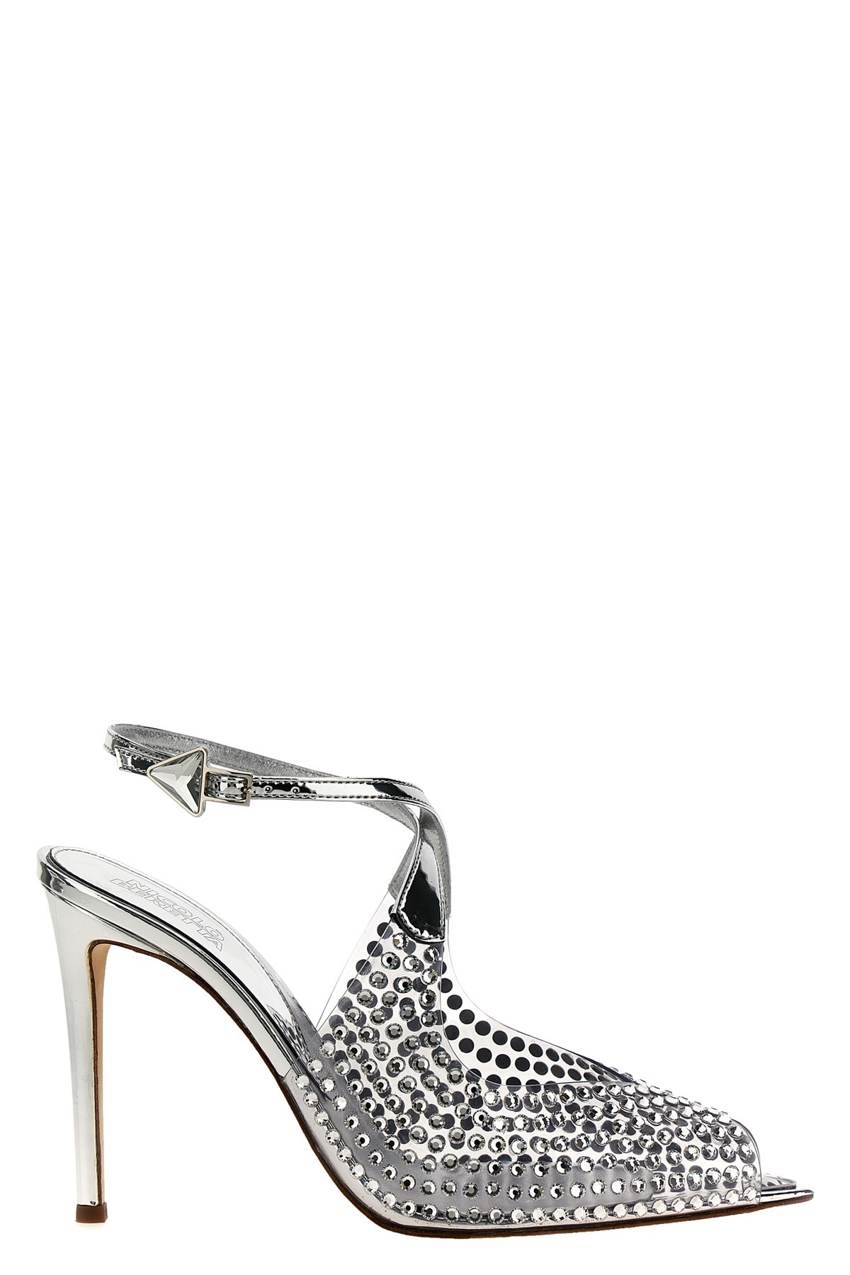 Nicolo' Beretta Beiby Sandals Silver