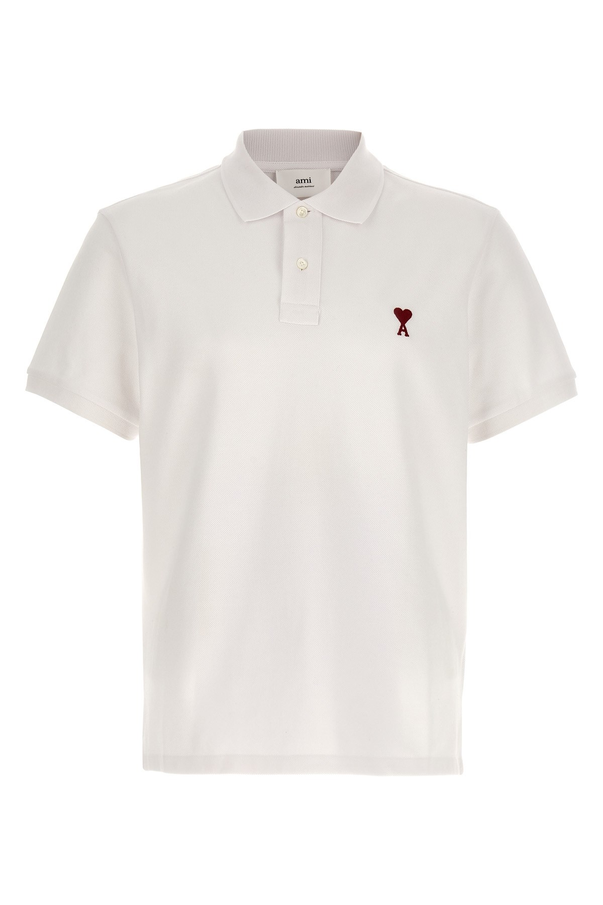 Ami Alexandre Mattiussi Ami De Coeur Polo Shirt