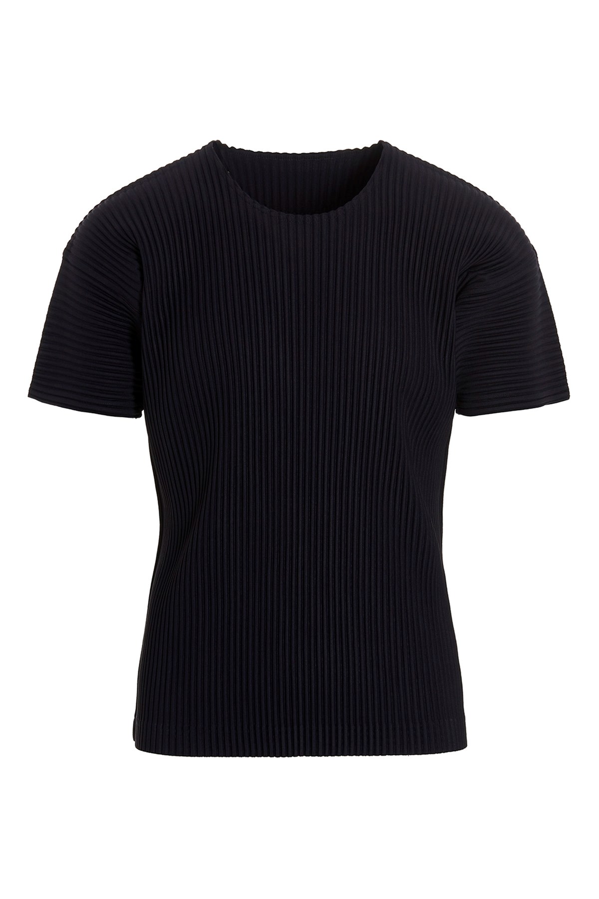 Issey Miyake Black Basics T-shirt