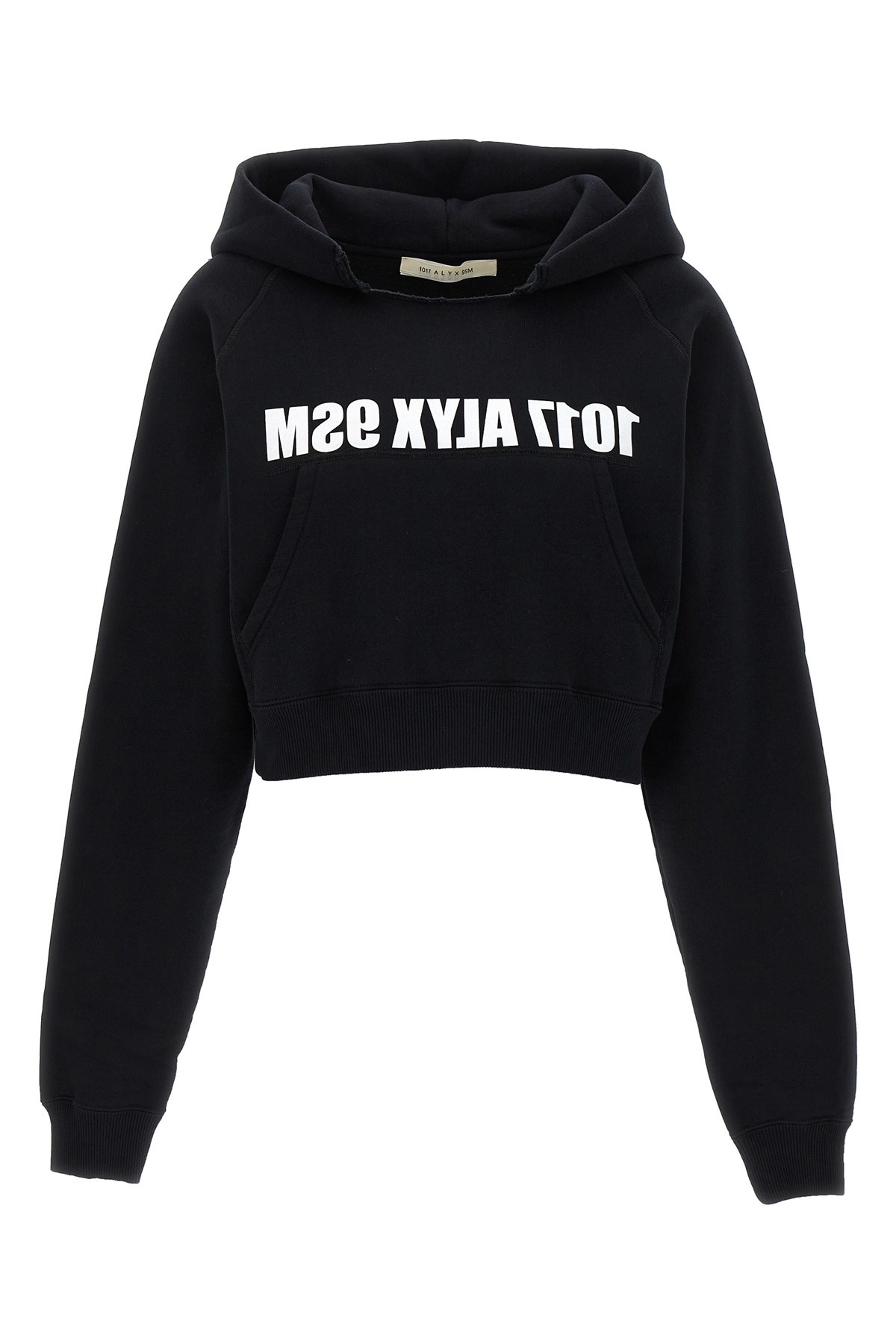 Logo Print Hoodie