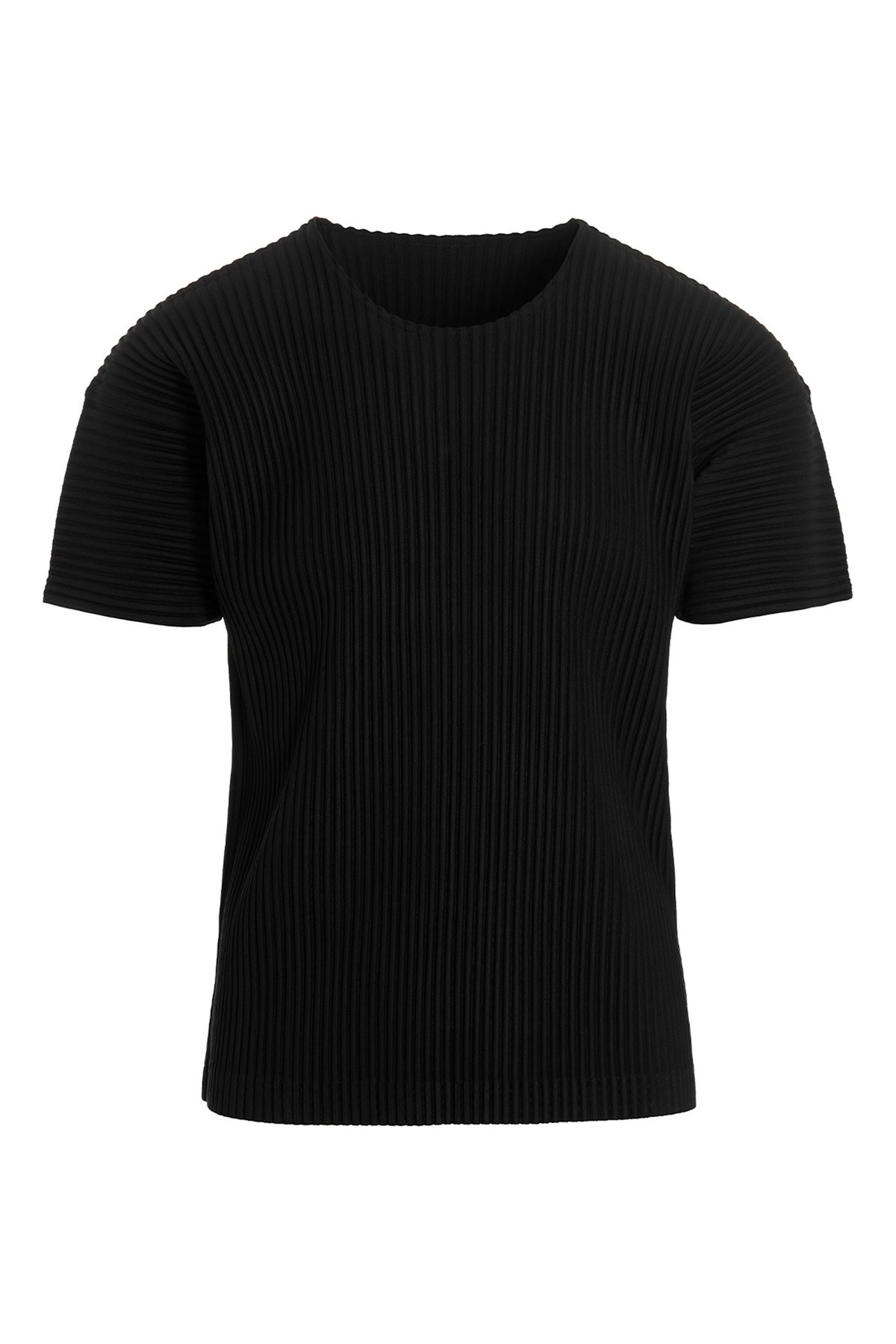Issey Miyake Black Basics T-shirt