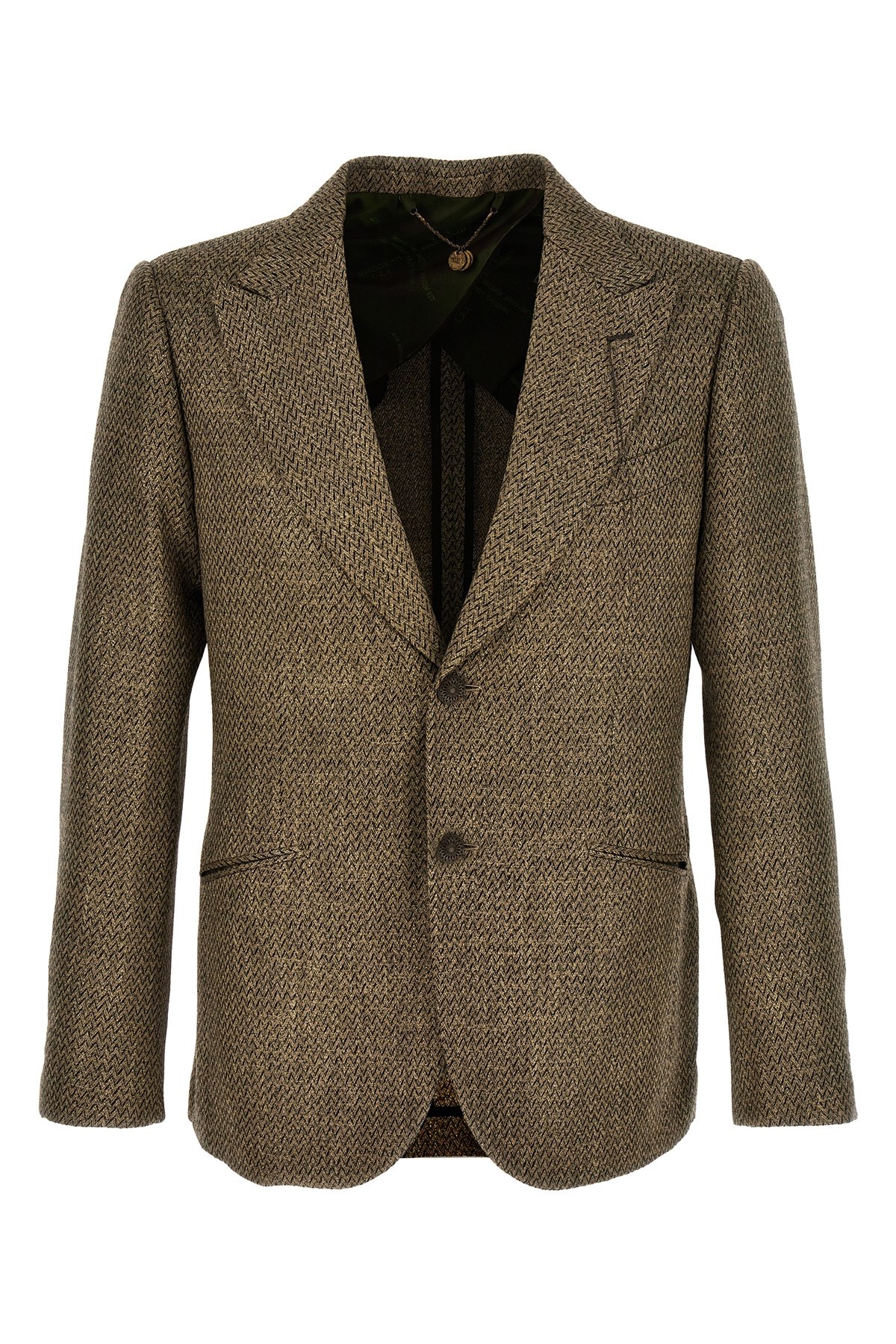 Maurizio Miri Keanu Jackets Beige