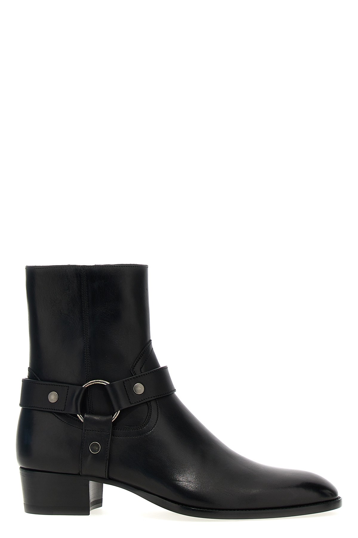 Saint Laurent 'wyatt' Ankle Boots
