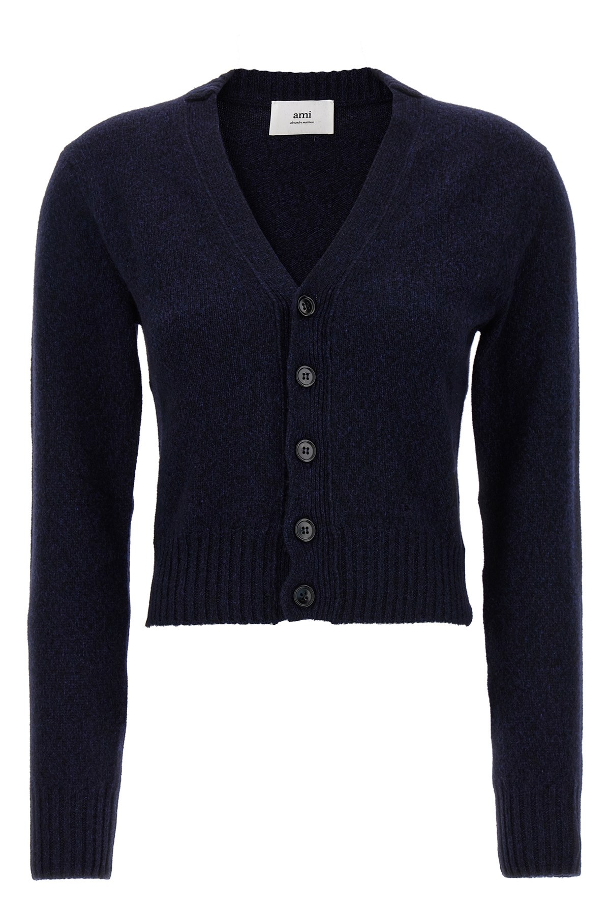AMI ALEXANDRE MATTIUSSI AMI PARIS 'AMI DE COEUR' CARDIGAN