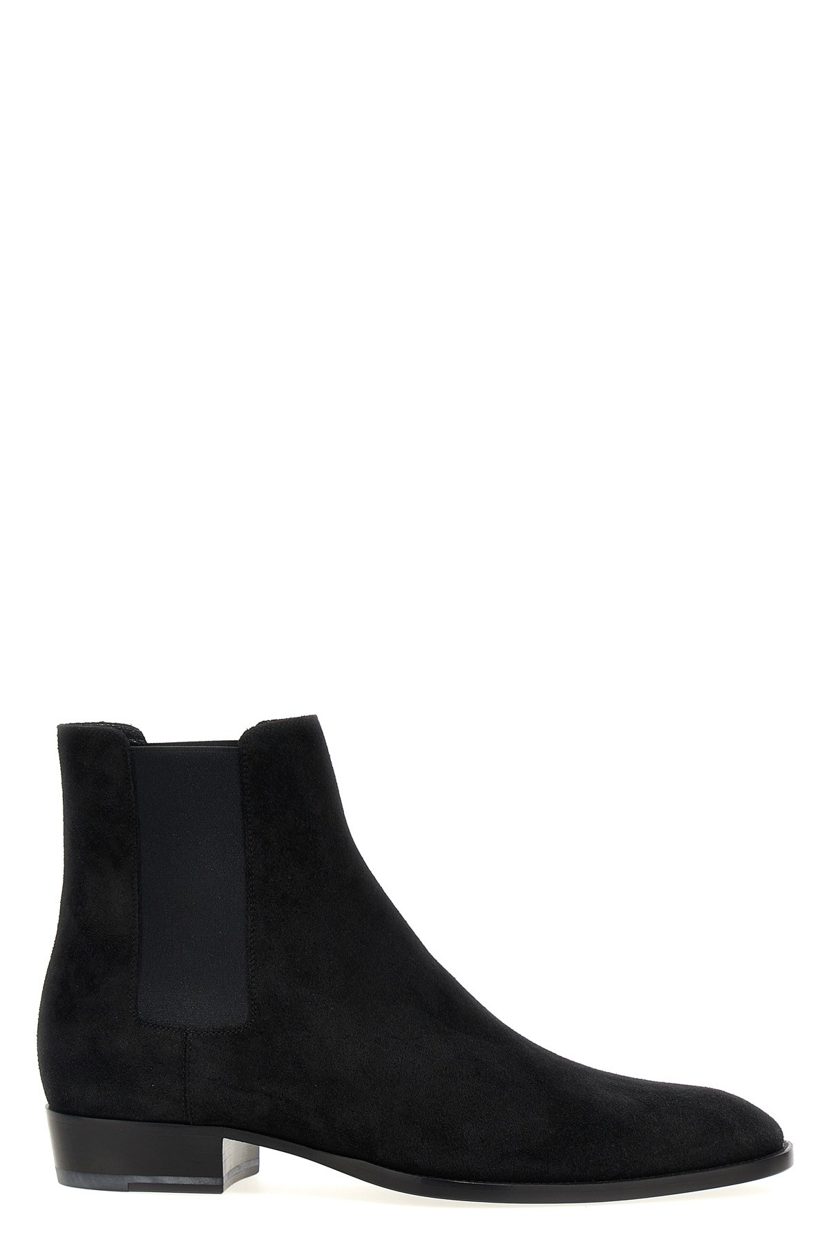Saint Laurent 'wyatt' Ankle Boots