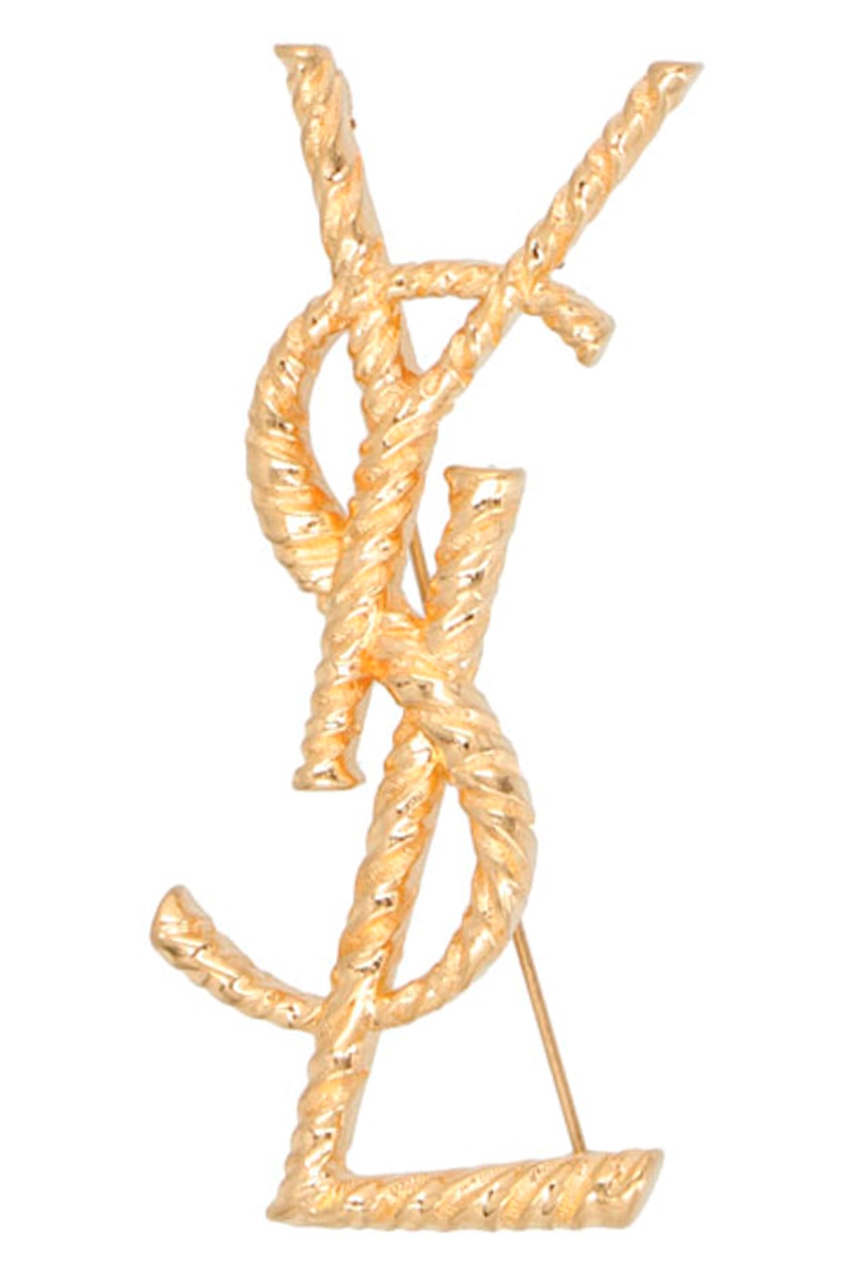 Saint Laurent 'opyum Ysl' Pin