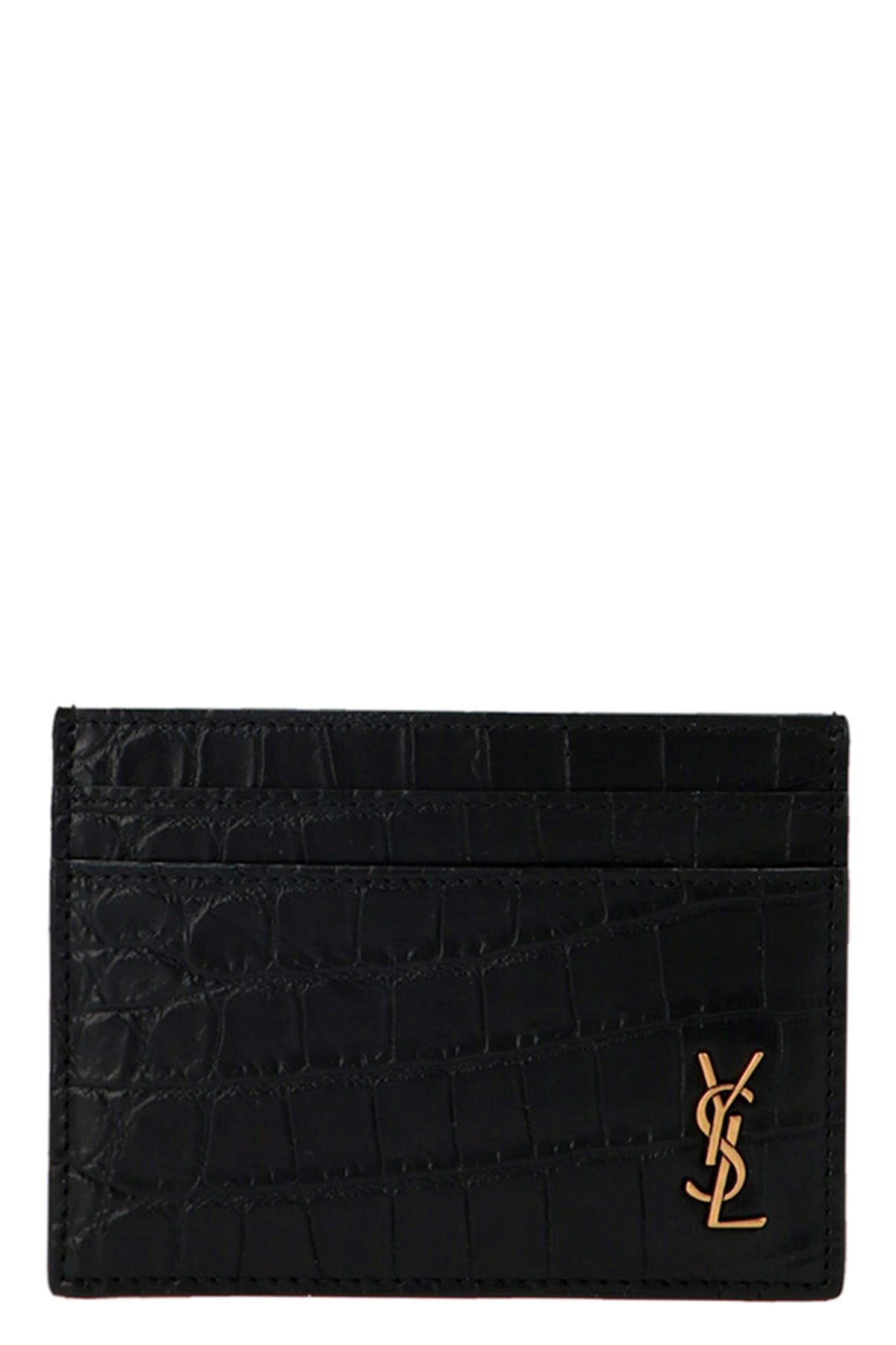 Saint Laurent 'tiny Cassandre' Card Holder