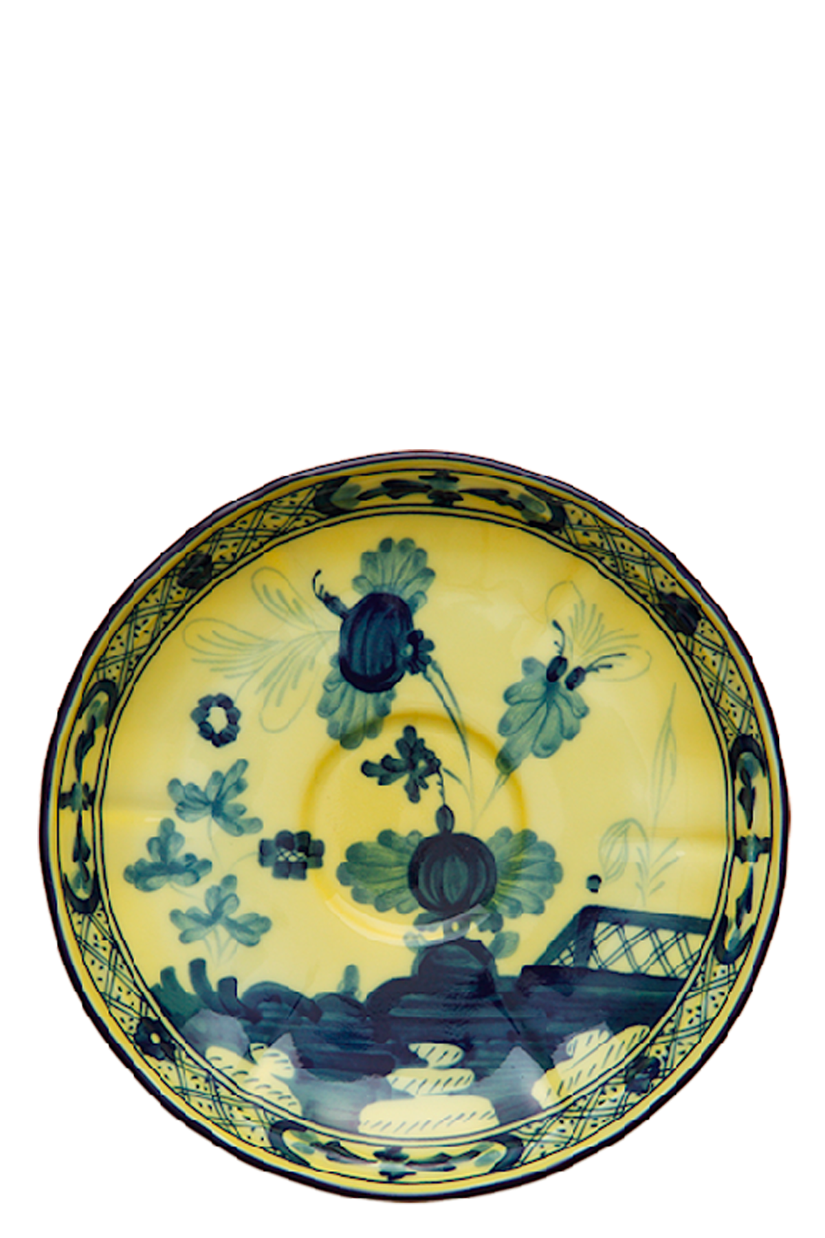 'Oriente Italiano' Tea Plate ⌀ 15 Cm - Size U