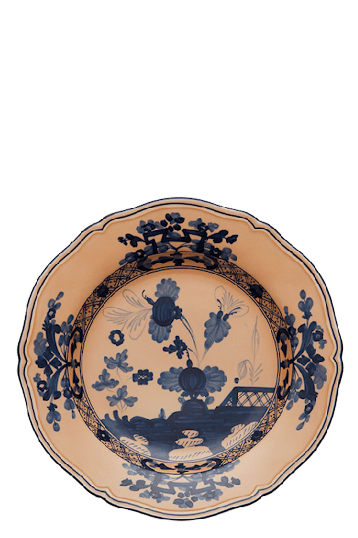Ginori 1735 'oriente Italiano' Placeholder Plate ⌀ 31 Cm In Pink