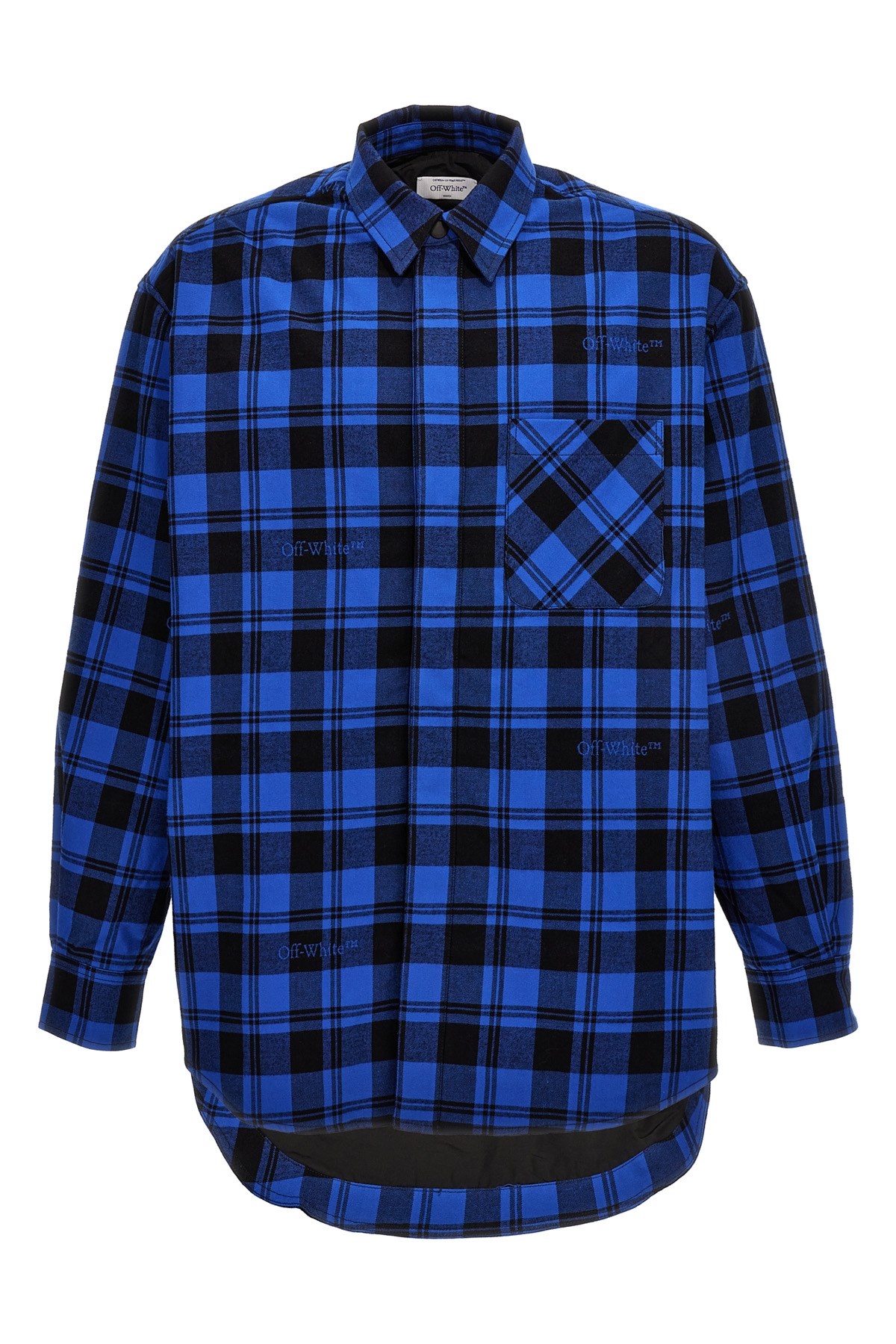 'Check Flannel' Overshirt