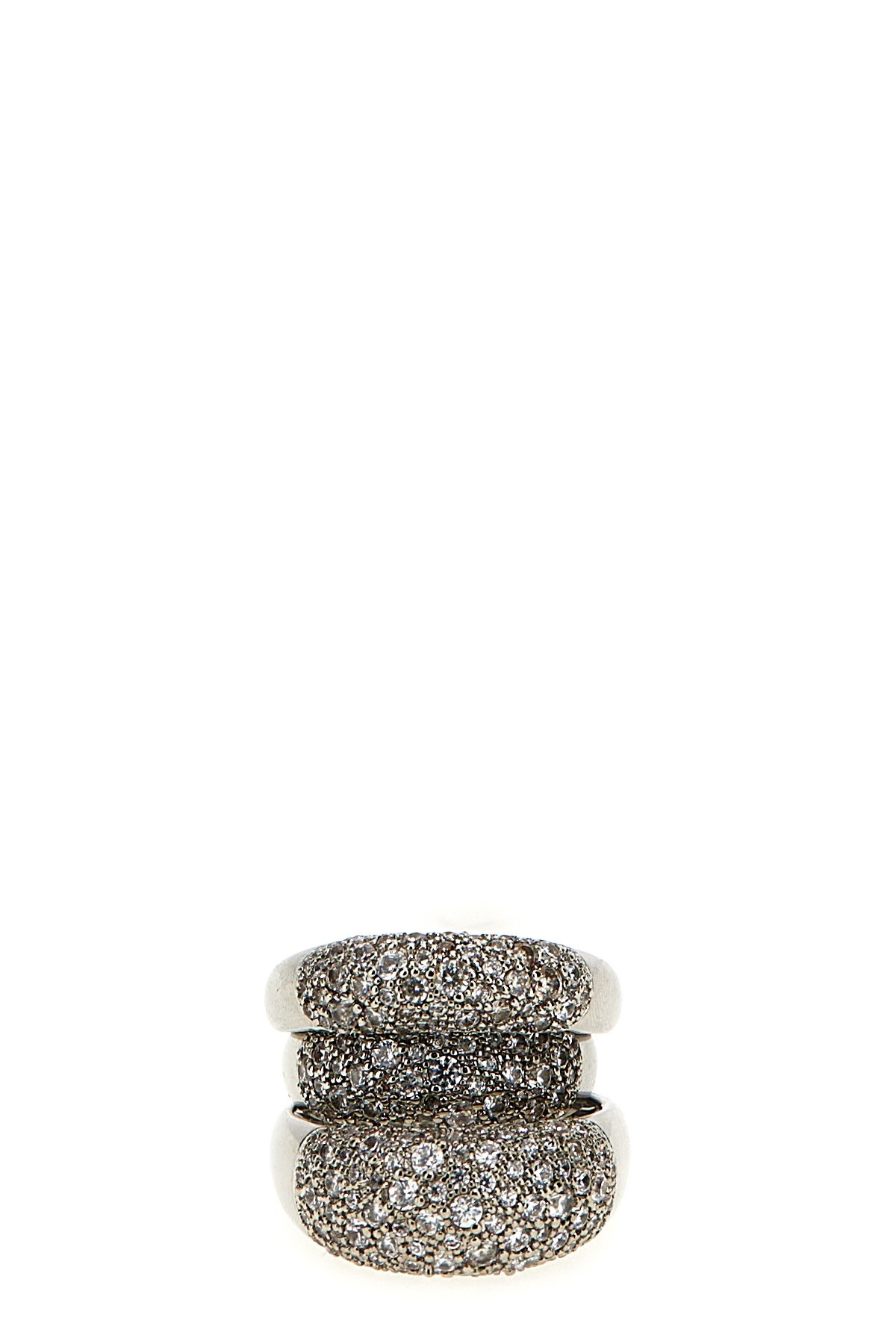PANCONESI 'Blow Up Solar Crystal' Ring