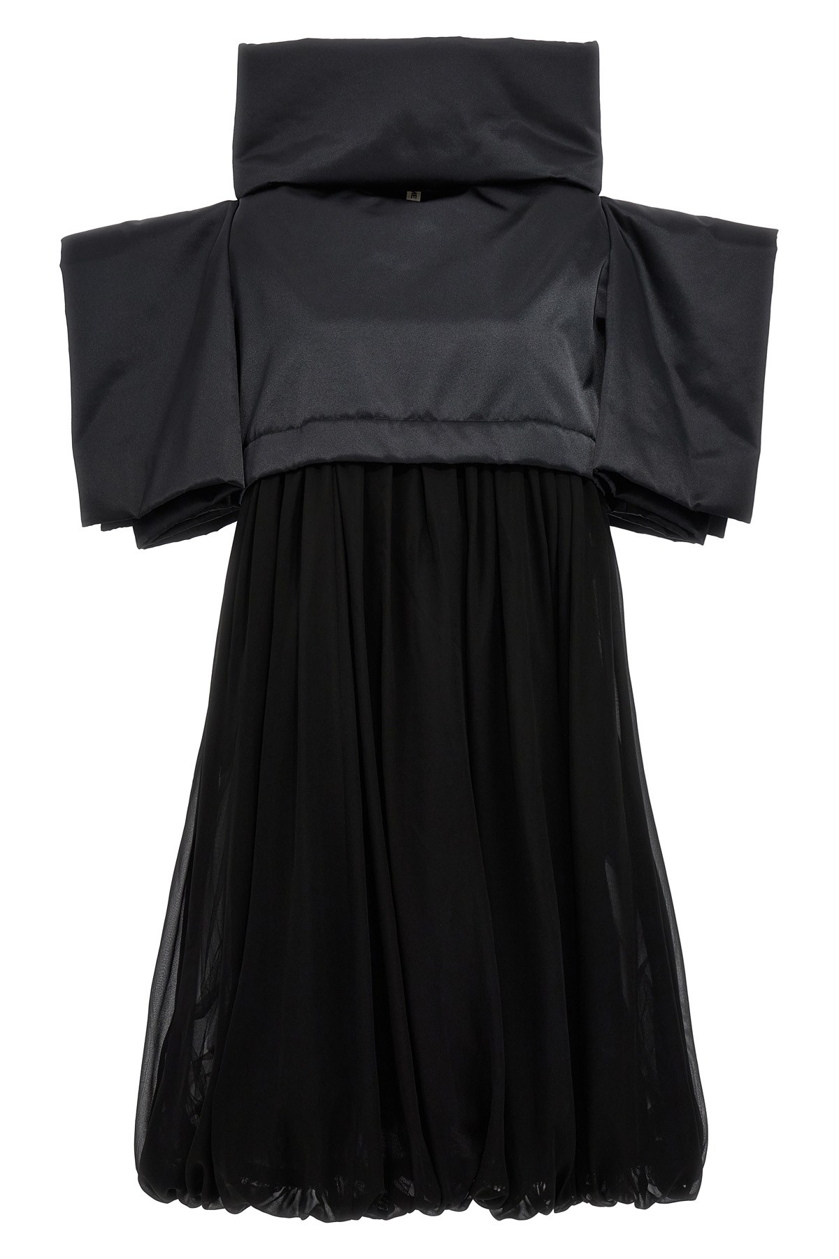 Two-Material Dress - Size XS