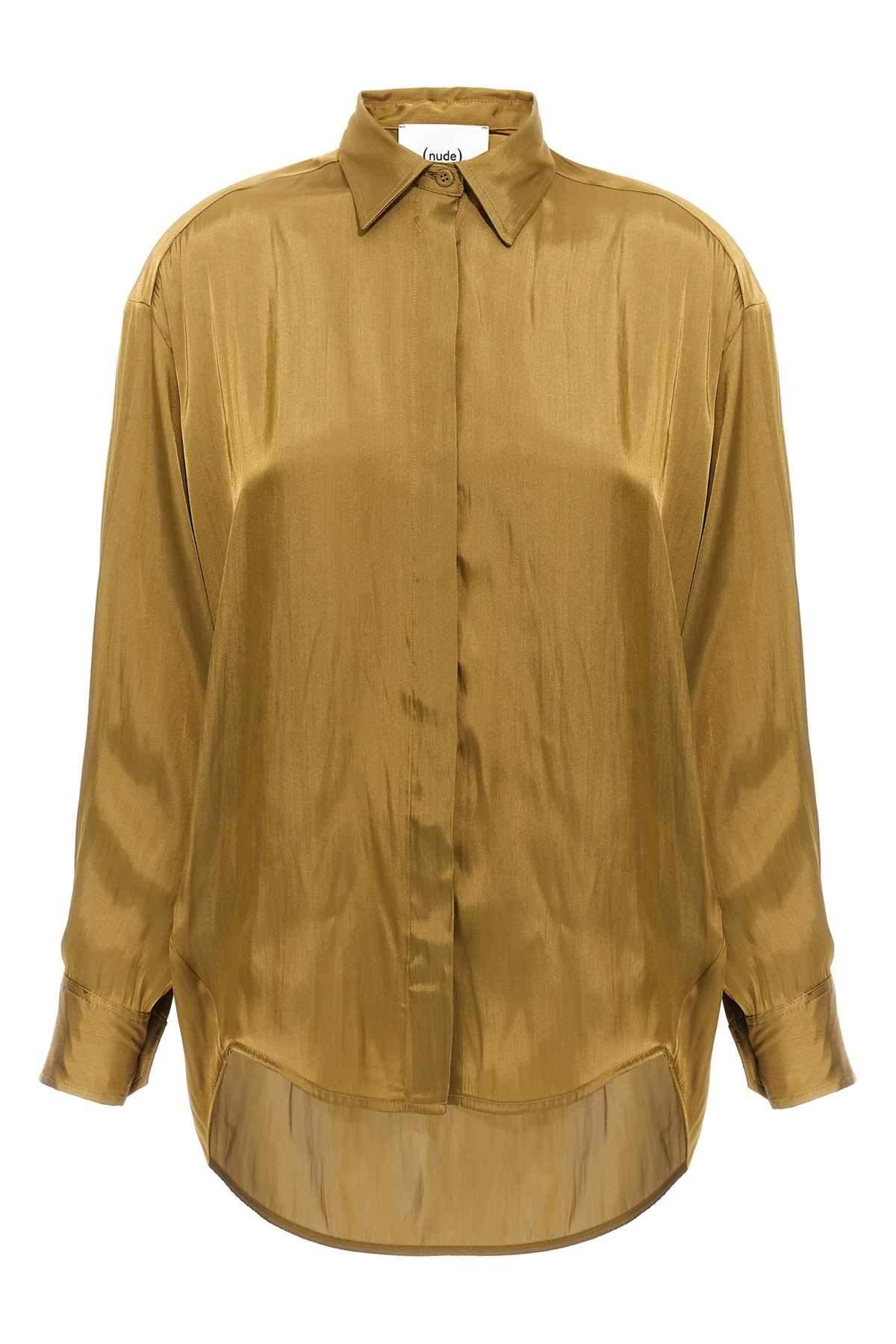 Satin Shirt - Size 40 IT