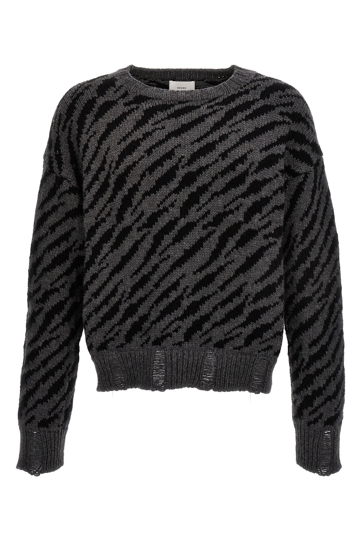 'Zebra' Sweater - Size L