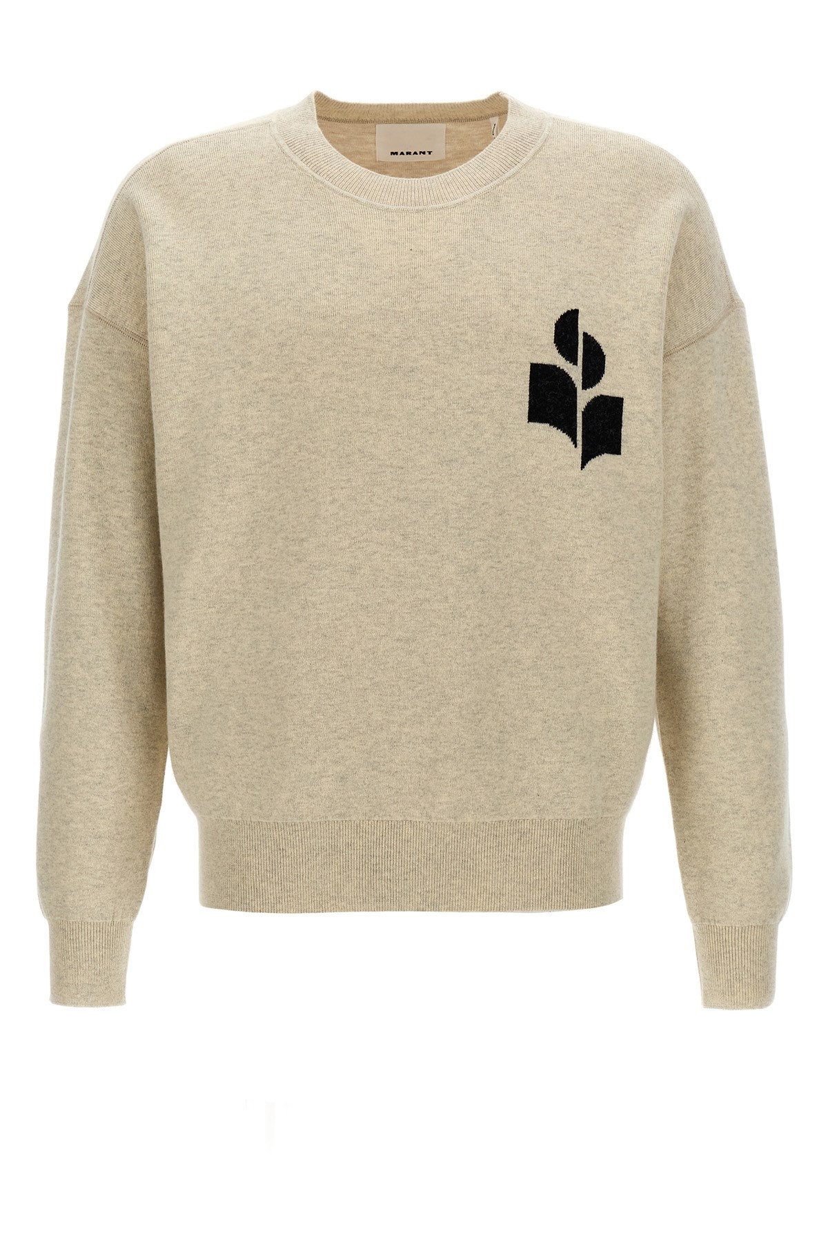 Isabel Marant Oversize Crew Neck Sweater Atley