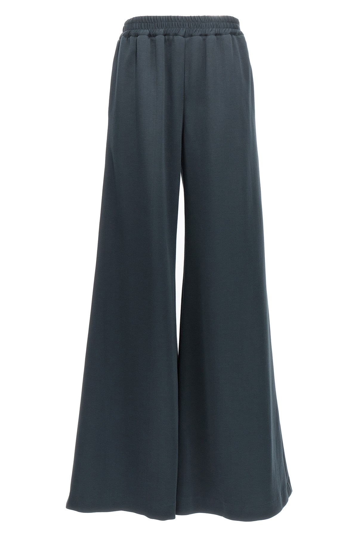 Gianluca Capannolo Grey Antonia Wide Leg Pants In Gray