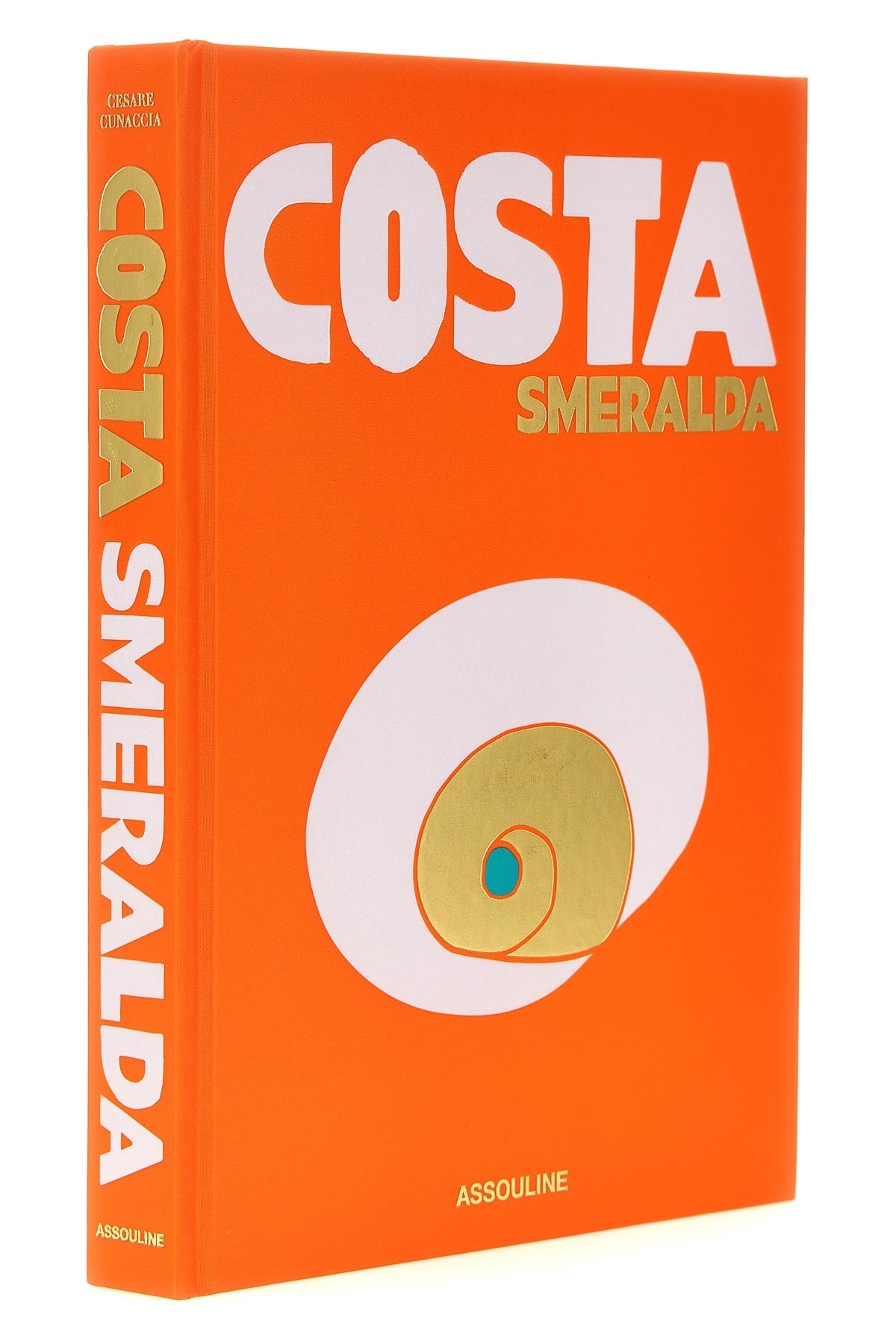 Assouline 'costa Smeralda' Book In Multi