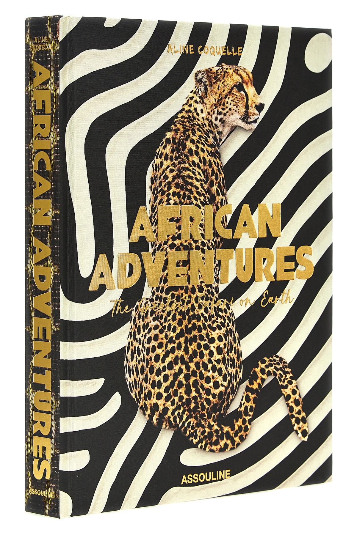 Assouline 'african Adventures' Book In Multi