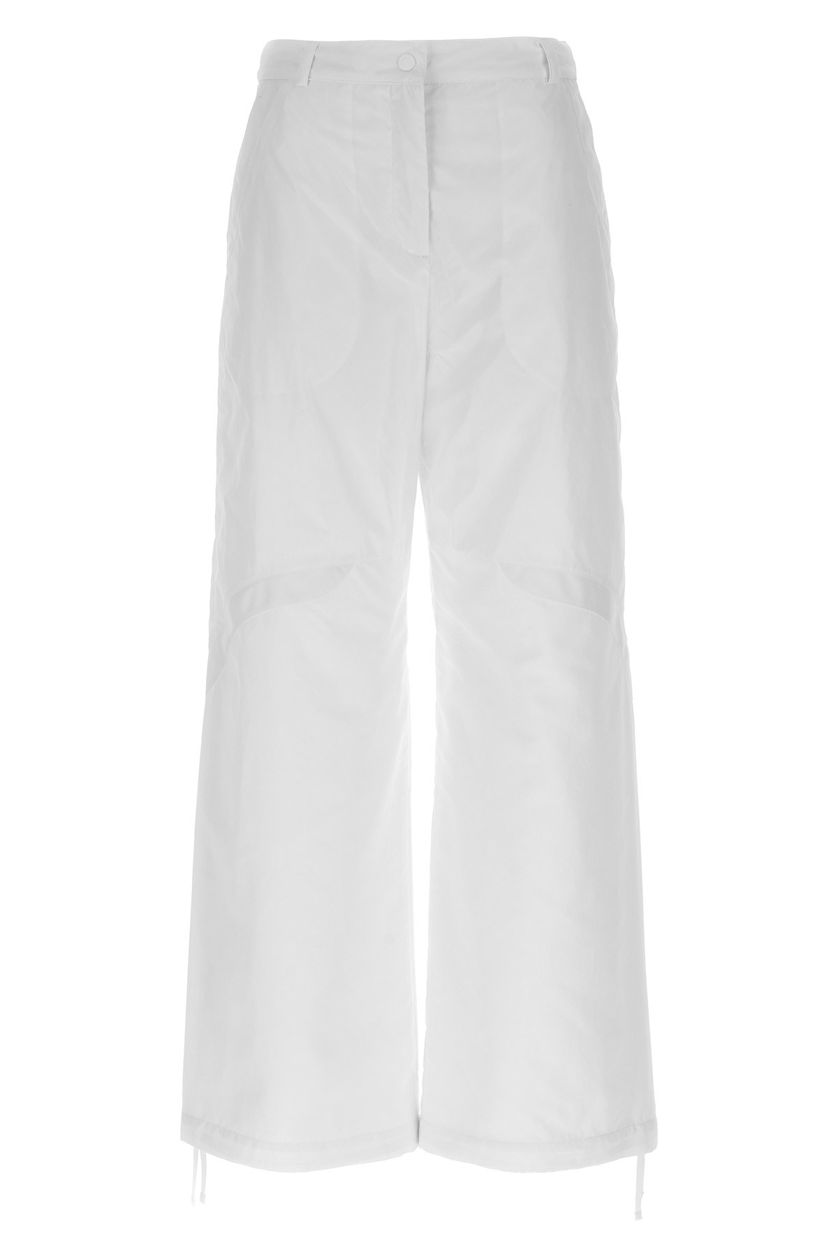 Moncler Nylon Pants Drawstring Hems