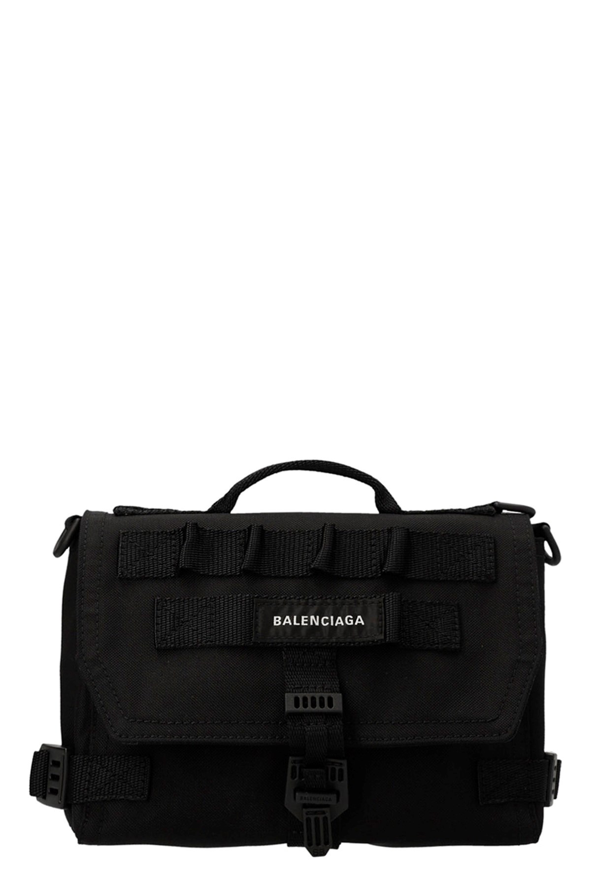 Balenciaga Army Logo-embroidered Messenger Bag
