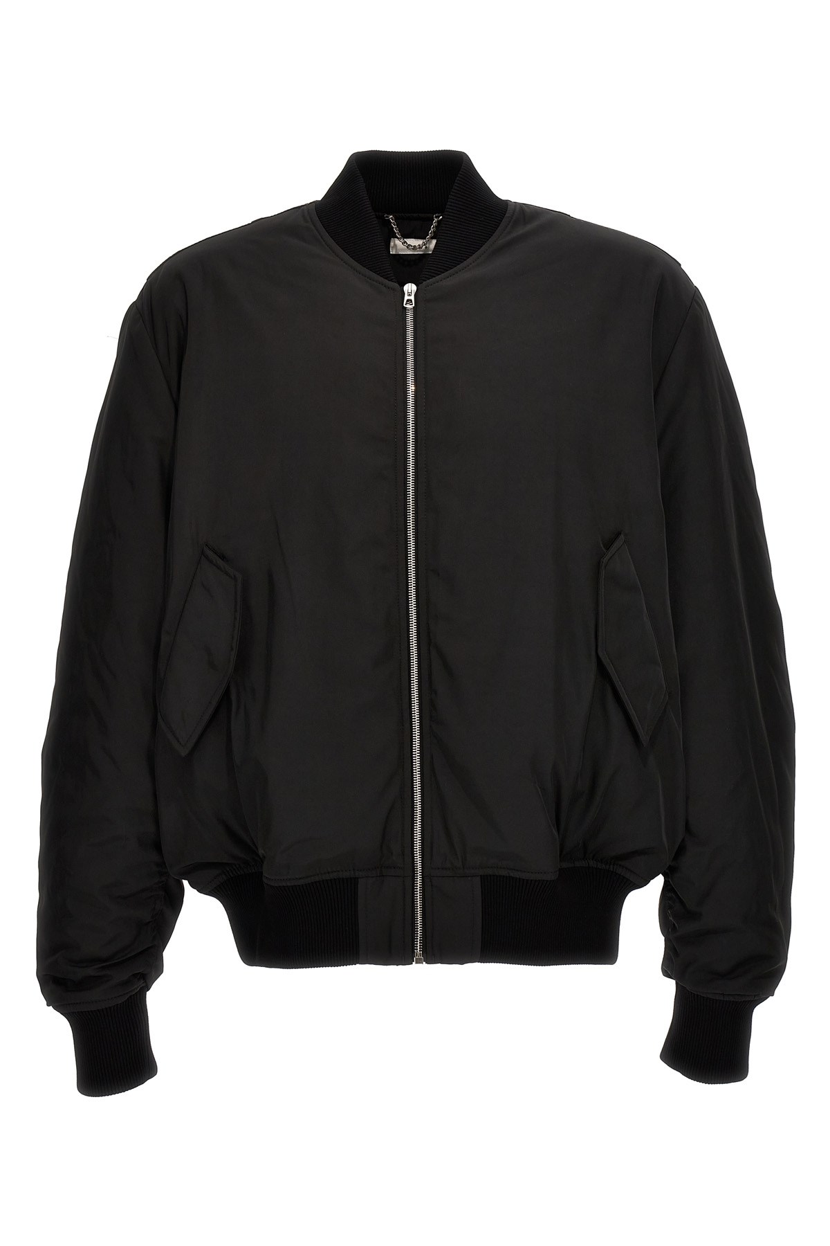 1989 Studio Nylon Bomber Jacket In Black
