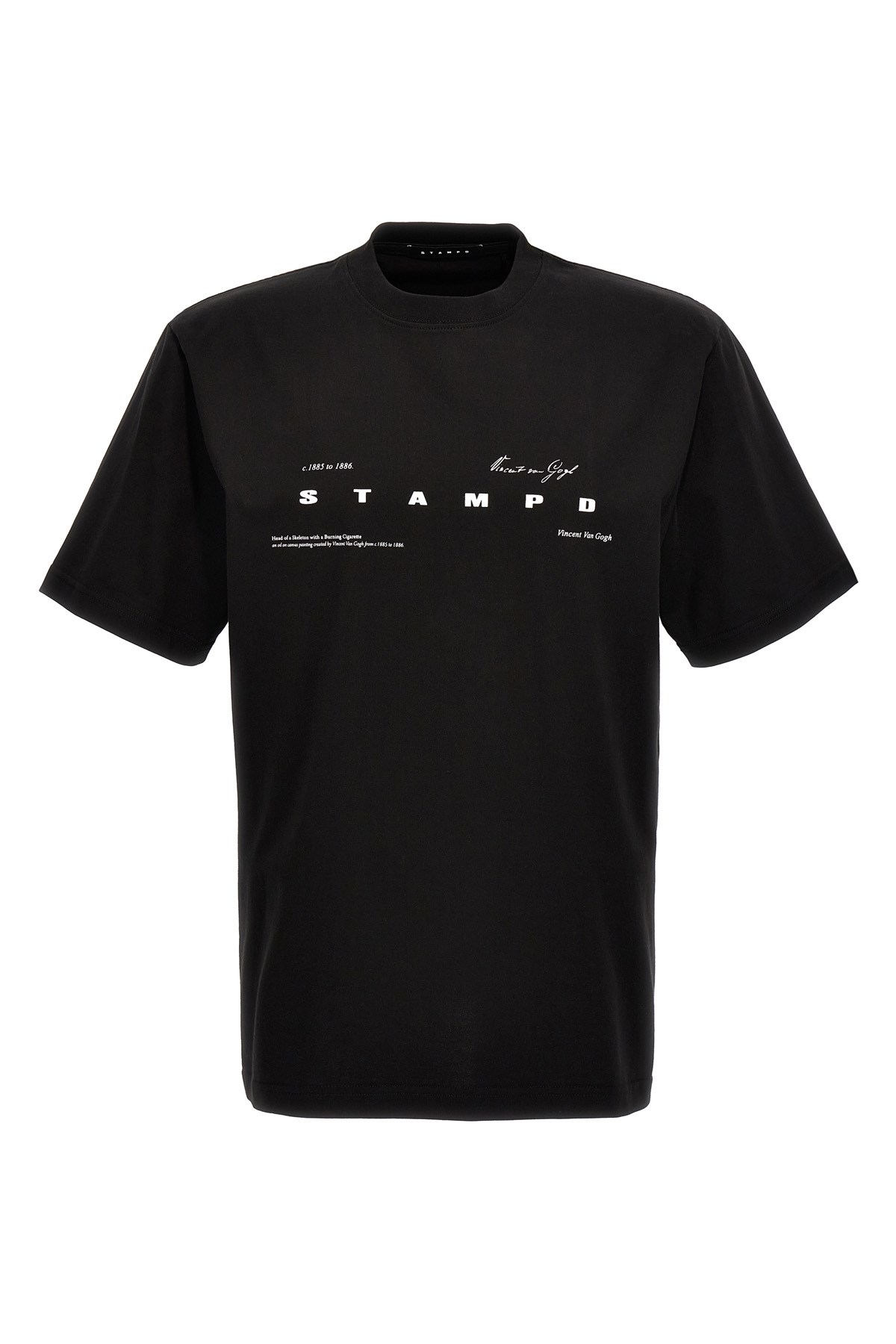 Stampd Van Gogh Relaxed T-shirt In Black | ModeSens