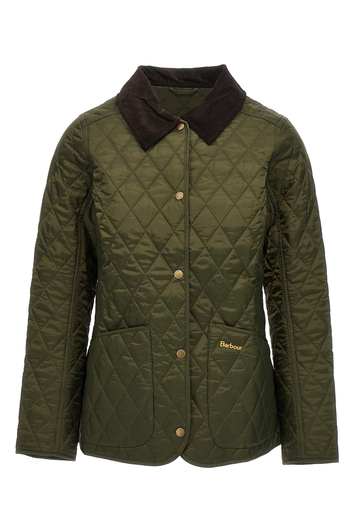 Barbour Annandale Quilted Womens Jacket In Green