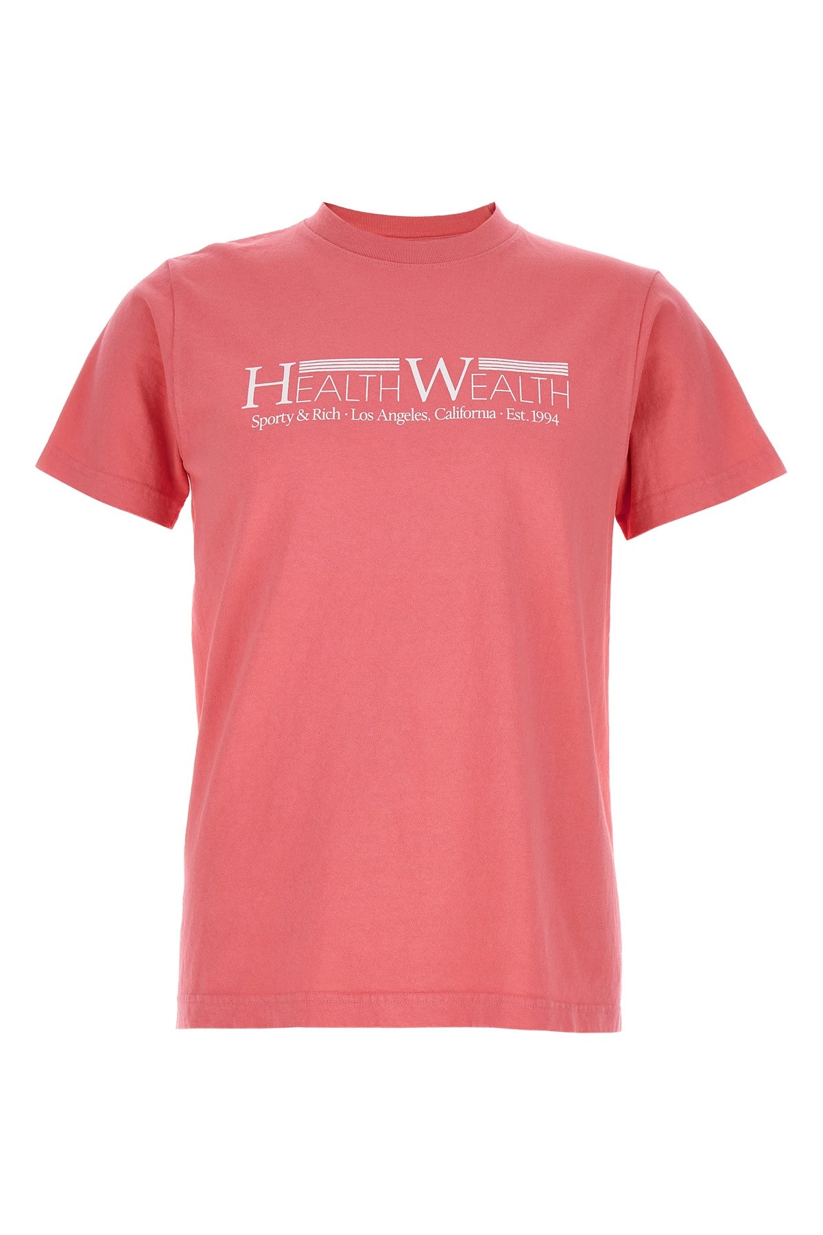 Shop Sporty And Rich Sporty & Rich 'health Wealth 94' T-shirt