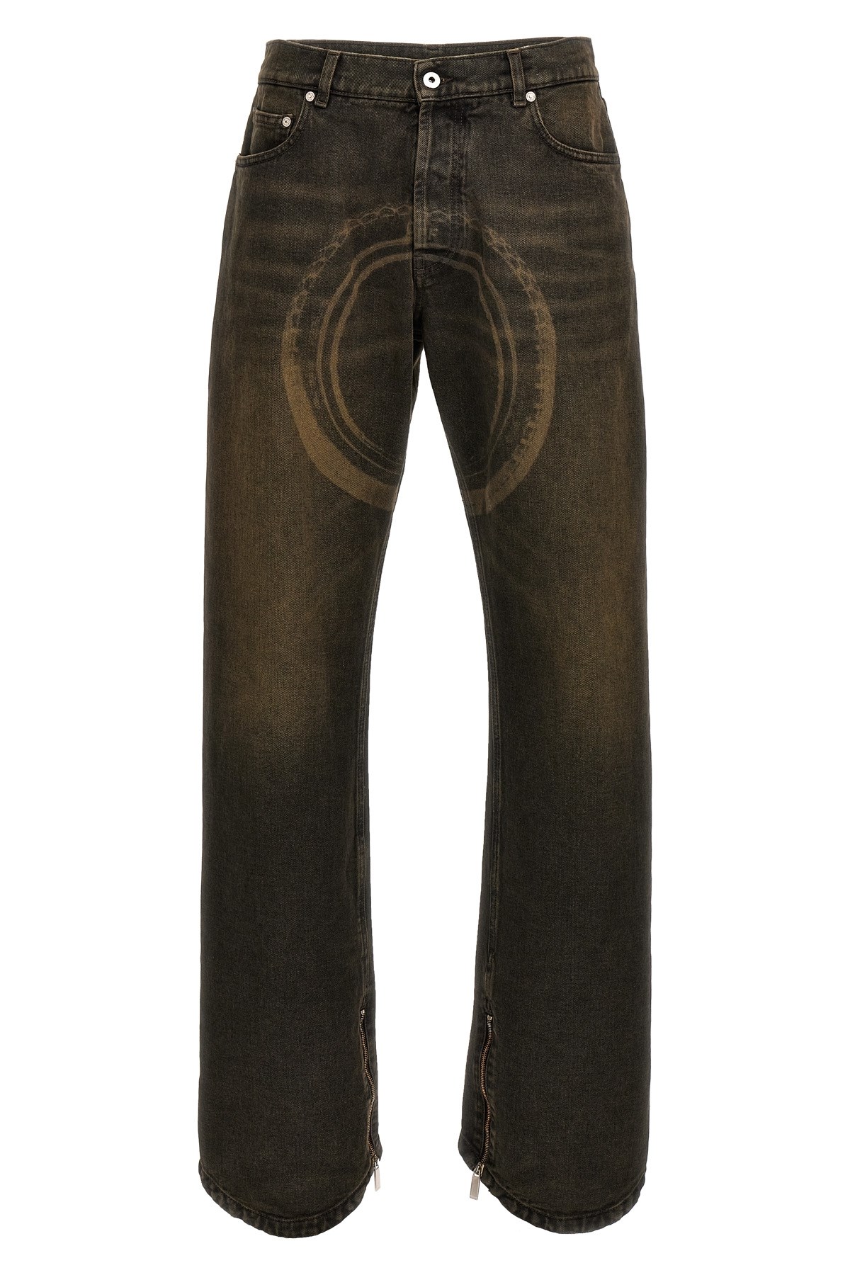 OFF-WHITE 'Relax Round' Jeans