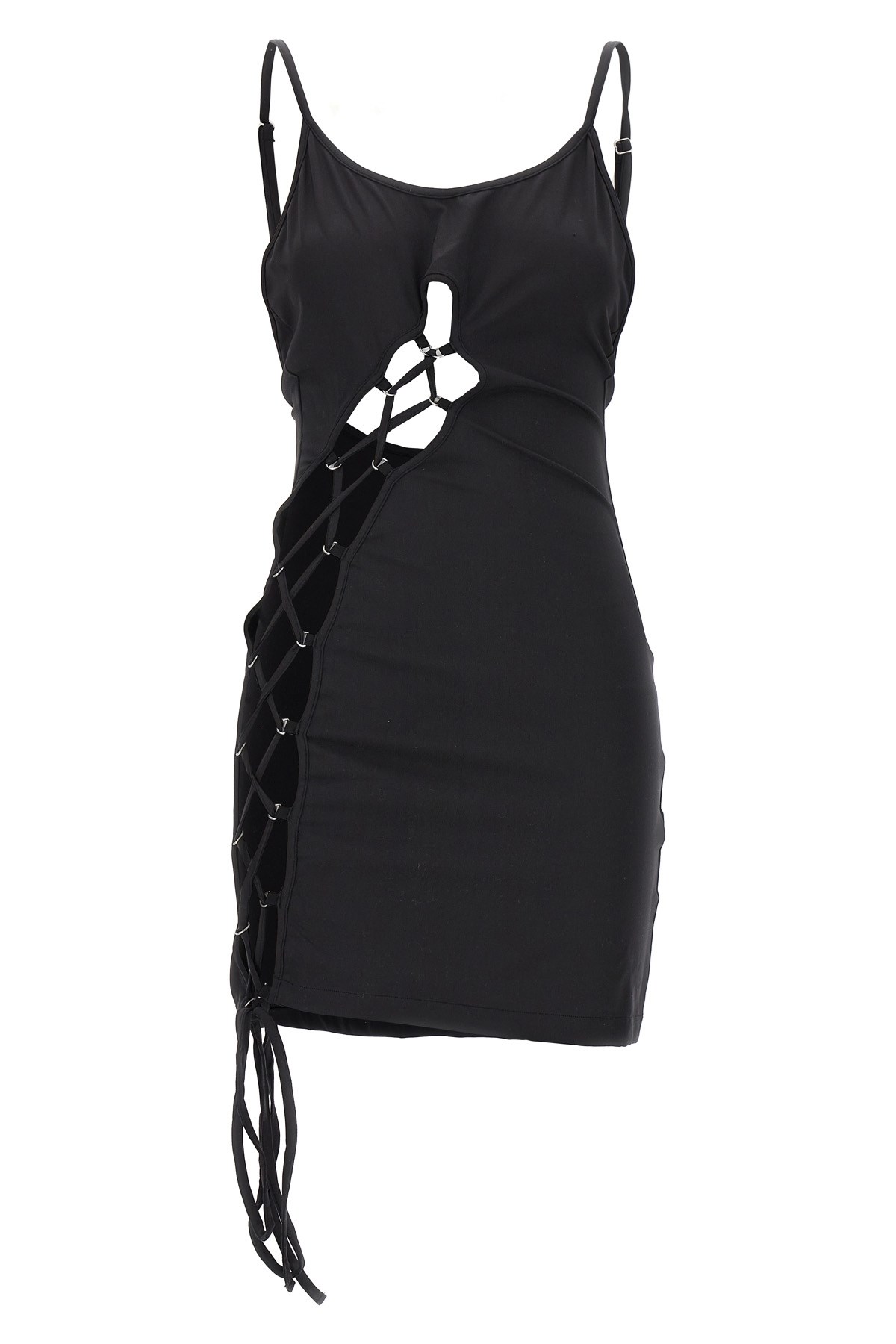 'Lace-Up' Dress - Size M