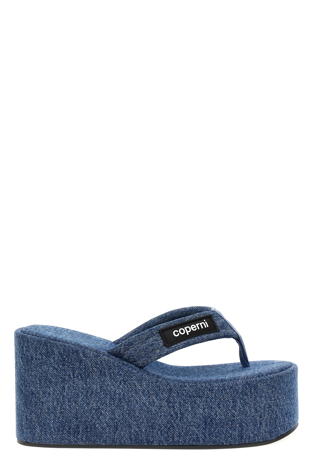 COPERNI COPERNI 'BRANDED WEDGE' SANDALS 