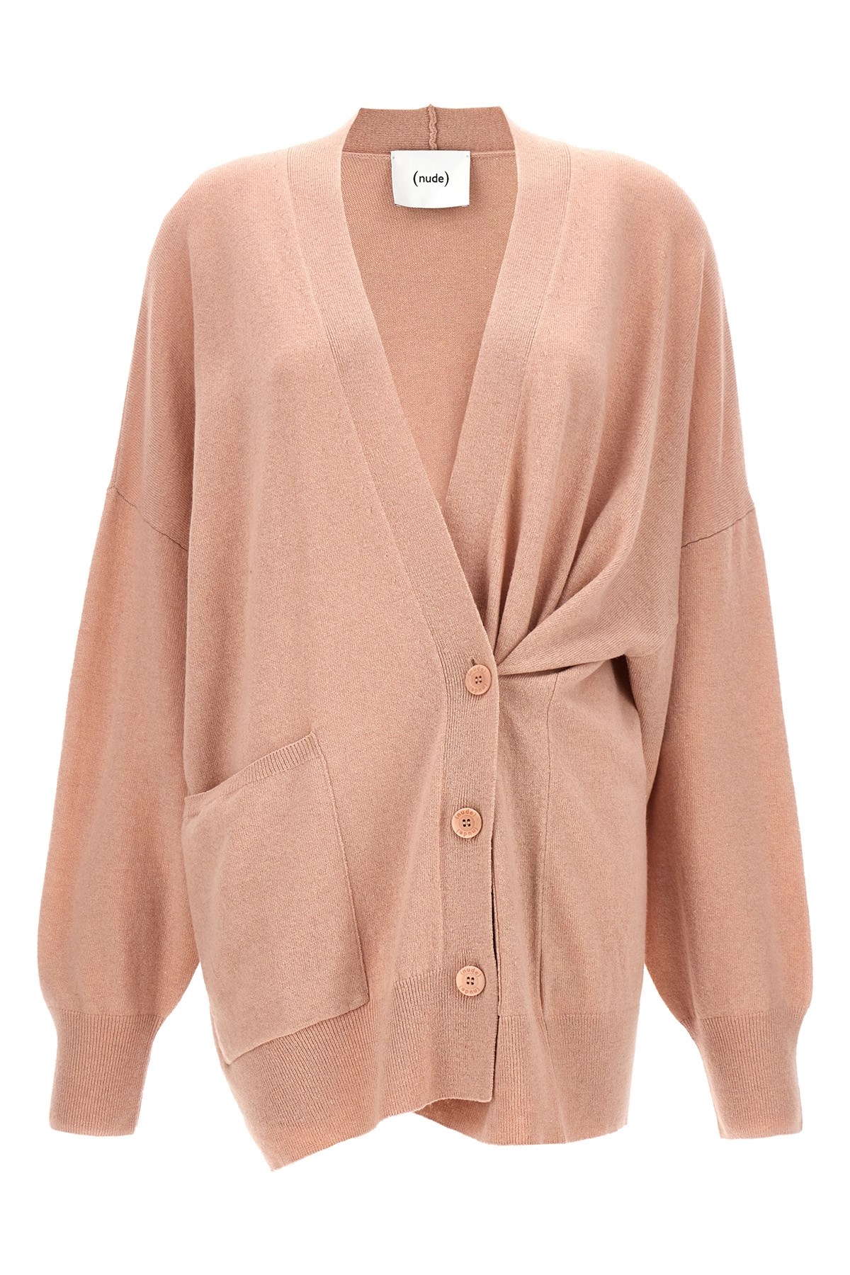 Nude Oversize Cardigan