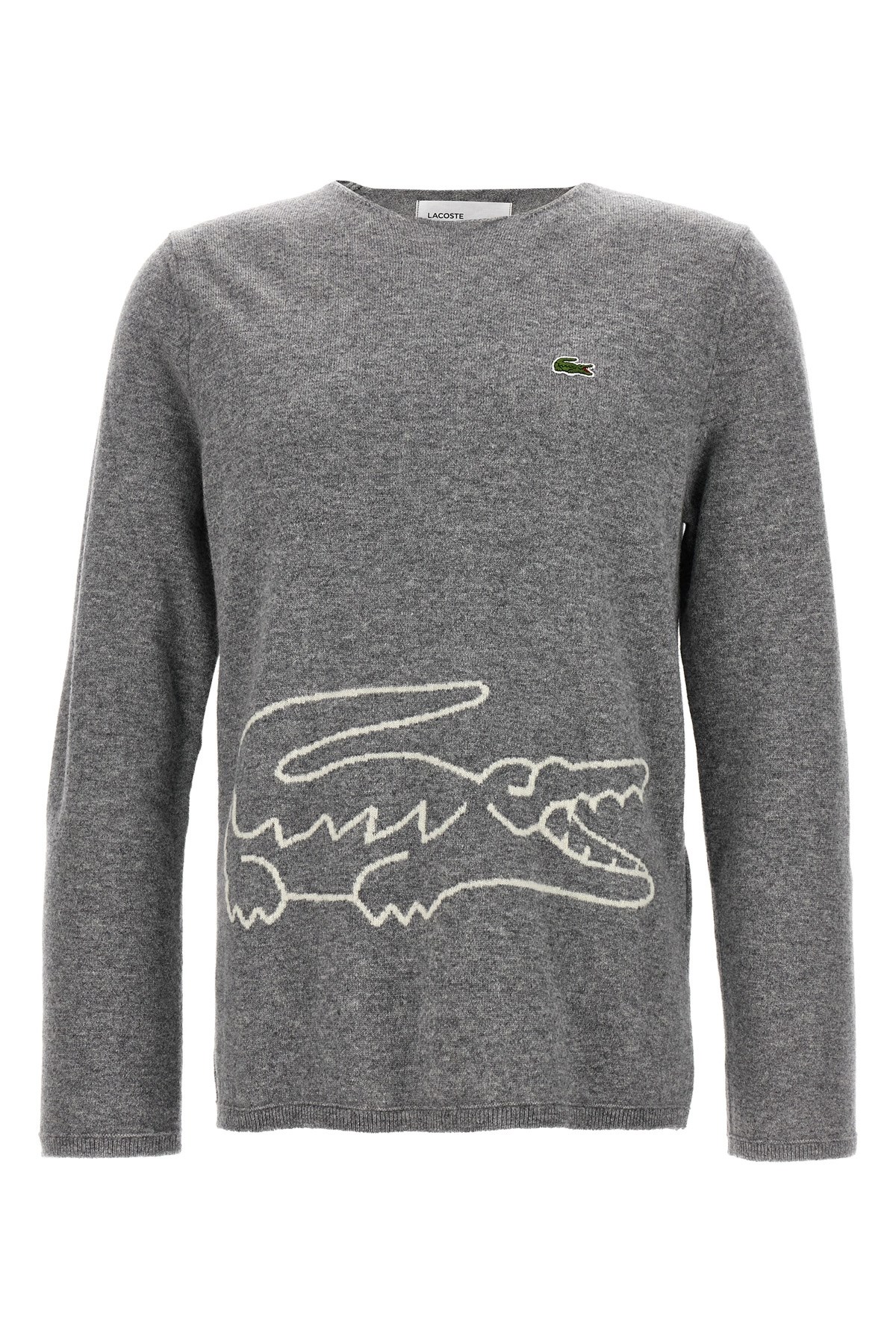 Comme Des Garcons Shirt X Lacoste Sweater