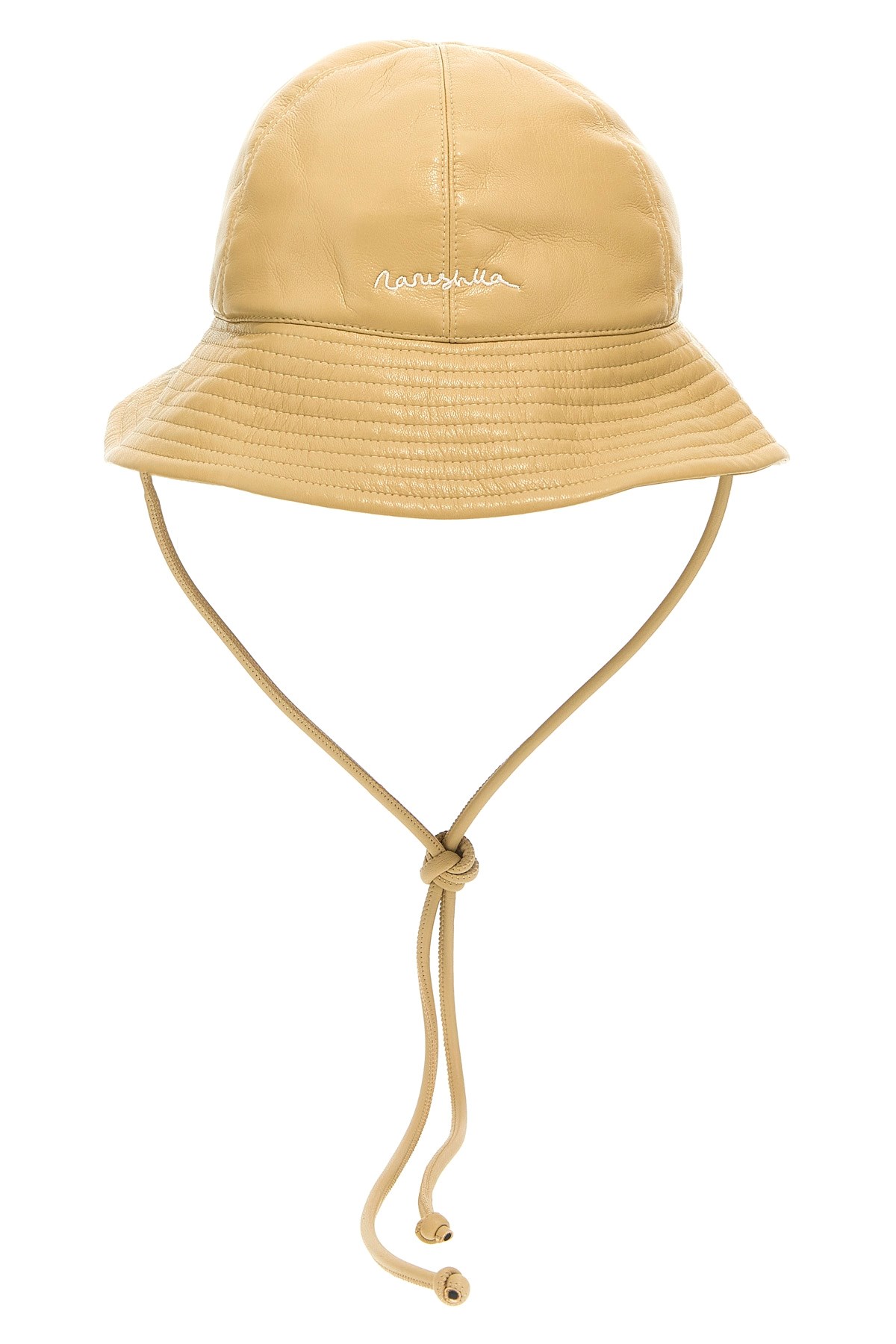 Brunello cucinelli Jewel leather hat available on julian