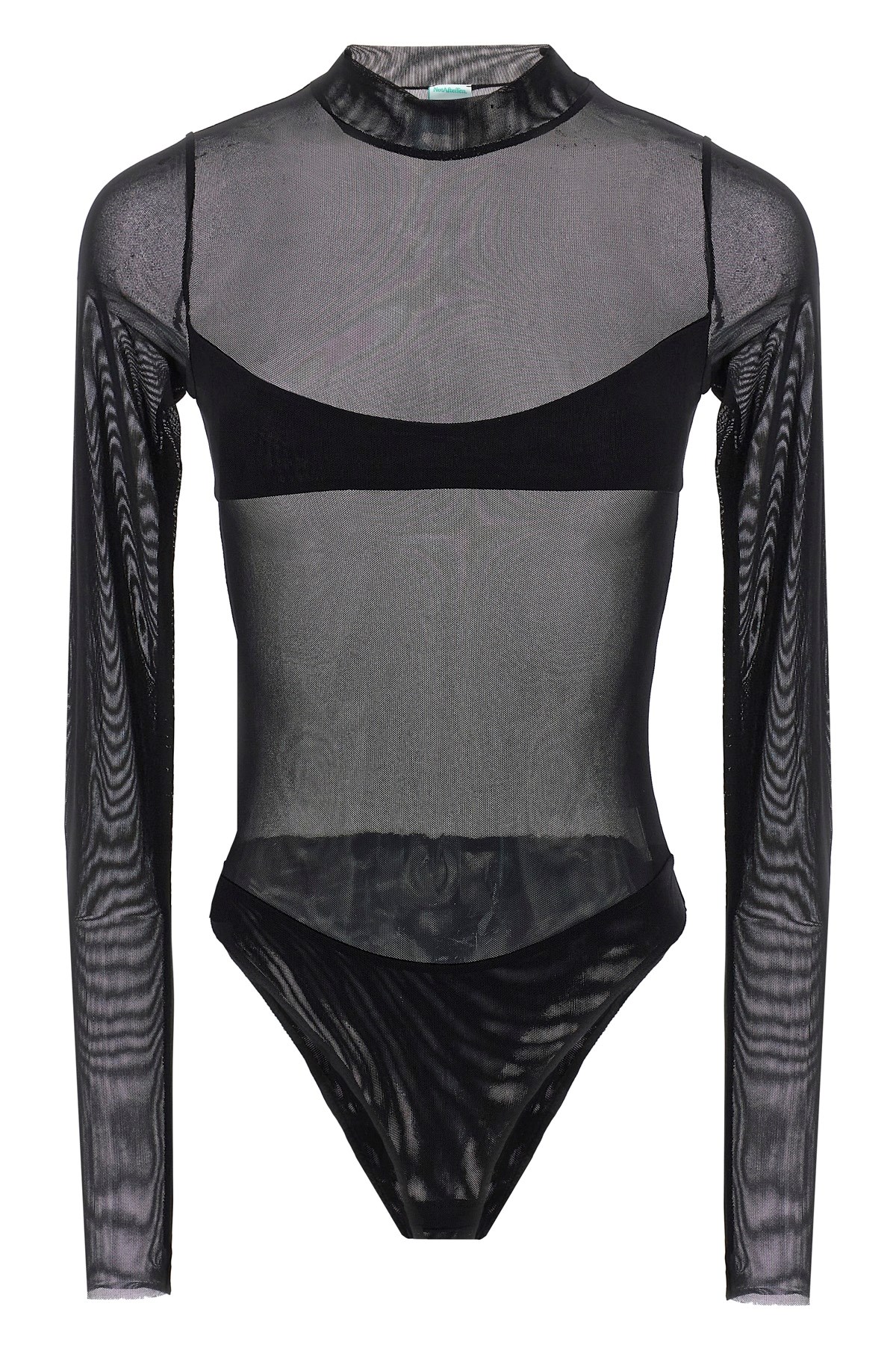 NOT AFTER TEN Tulle Body