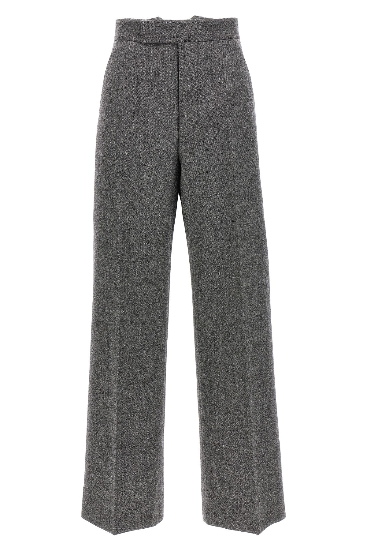 Vivienne Westwood Tailored Straight Wool Pants