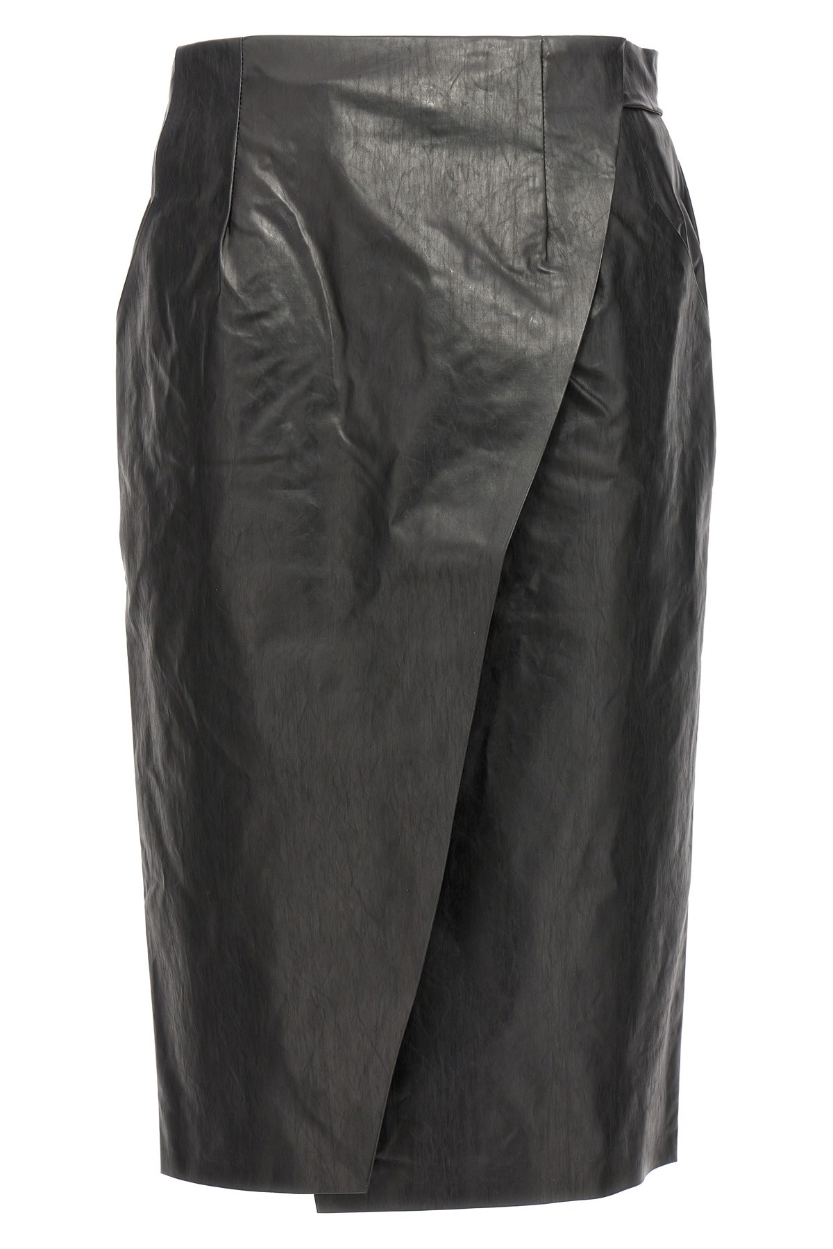 'Wrap Skirt Oil' Skirt - Size 36 FR