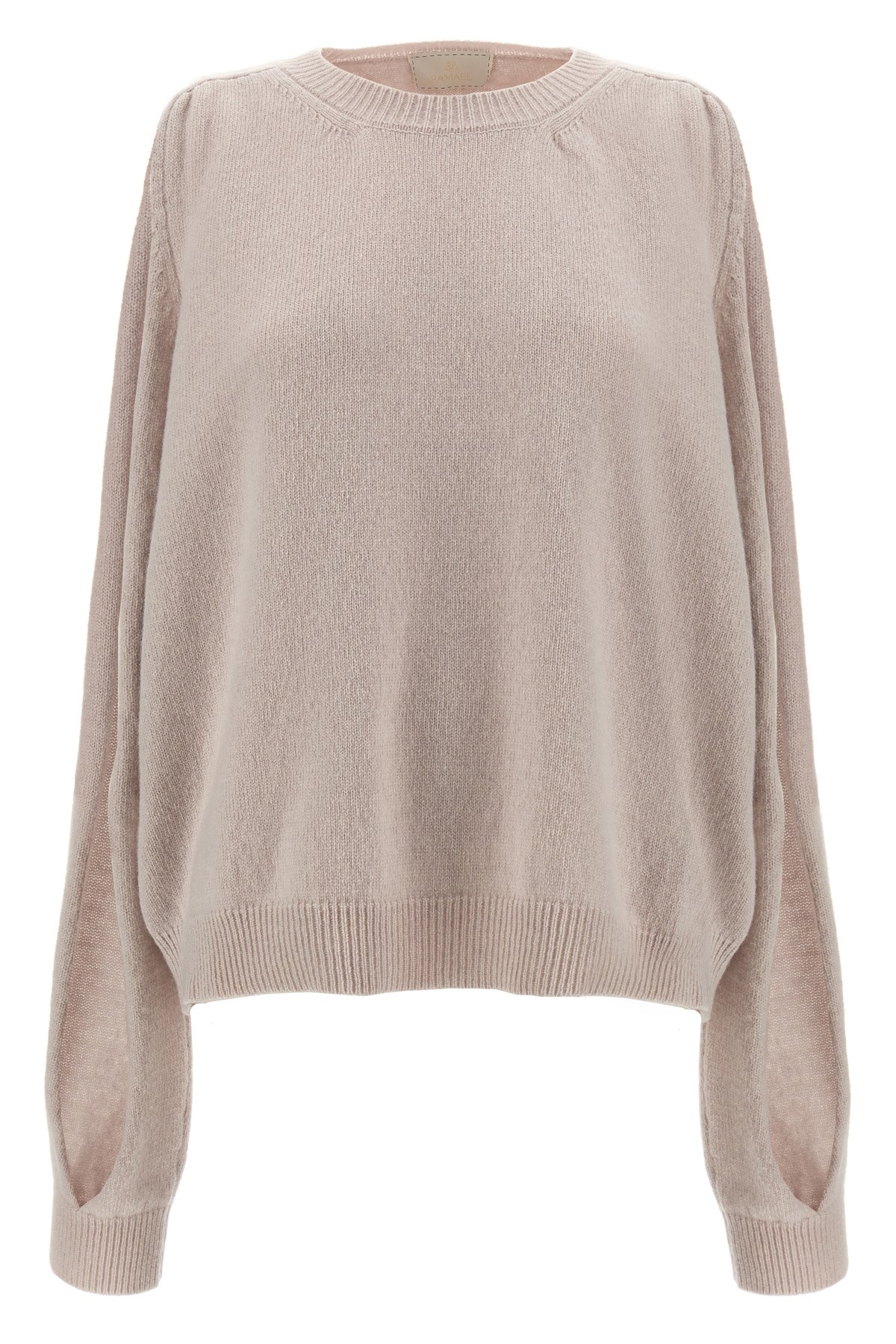 Ramael Dorsal Sweater, Cardigans Beige