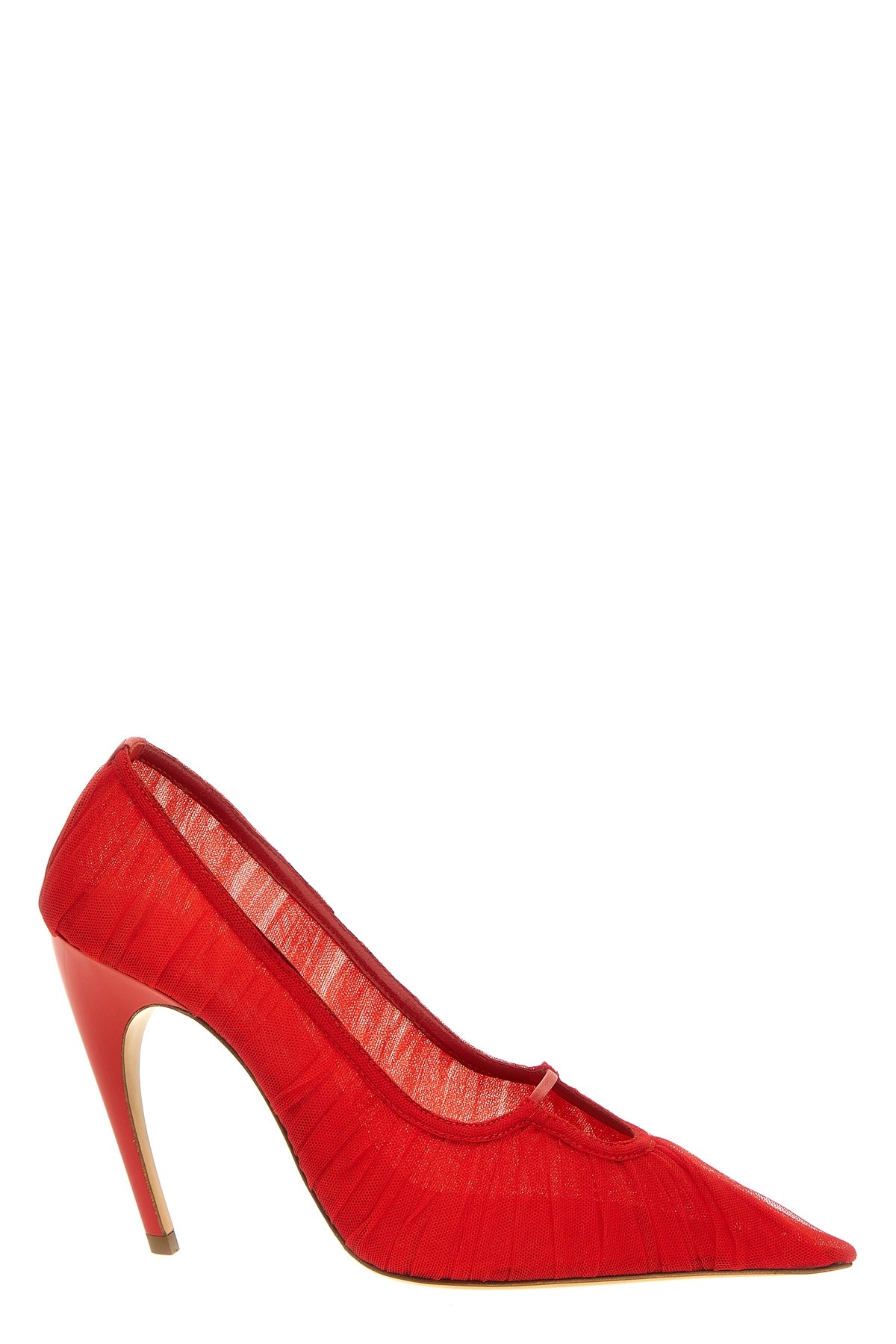 Nensi Dojaka Tulle Pumps