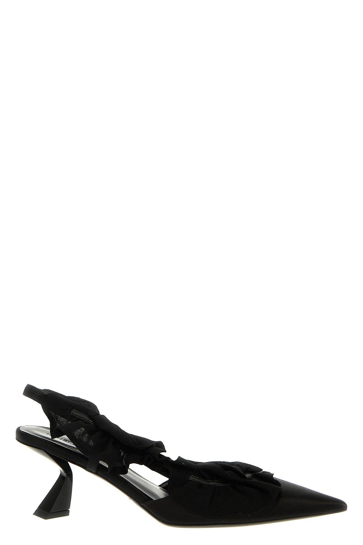 Slingback Ruffles - Size 36 IT