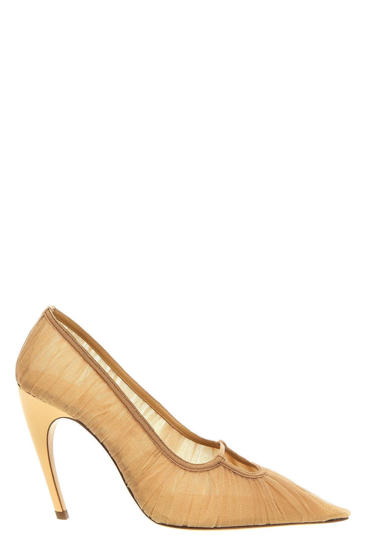NENSI DOJAKA Tulle Pumps