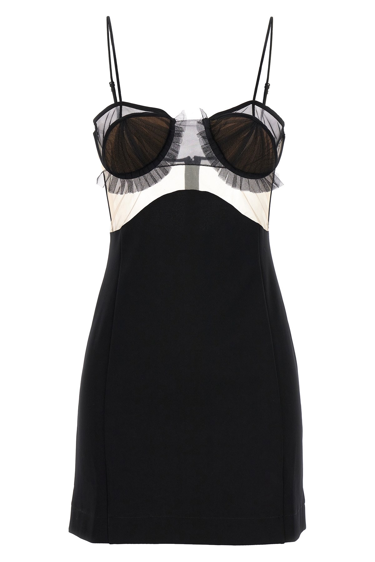 'Explosive Flower Bra' Dress