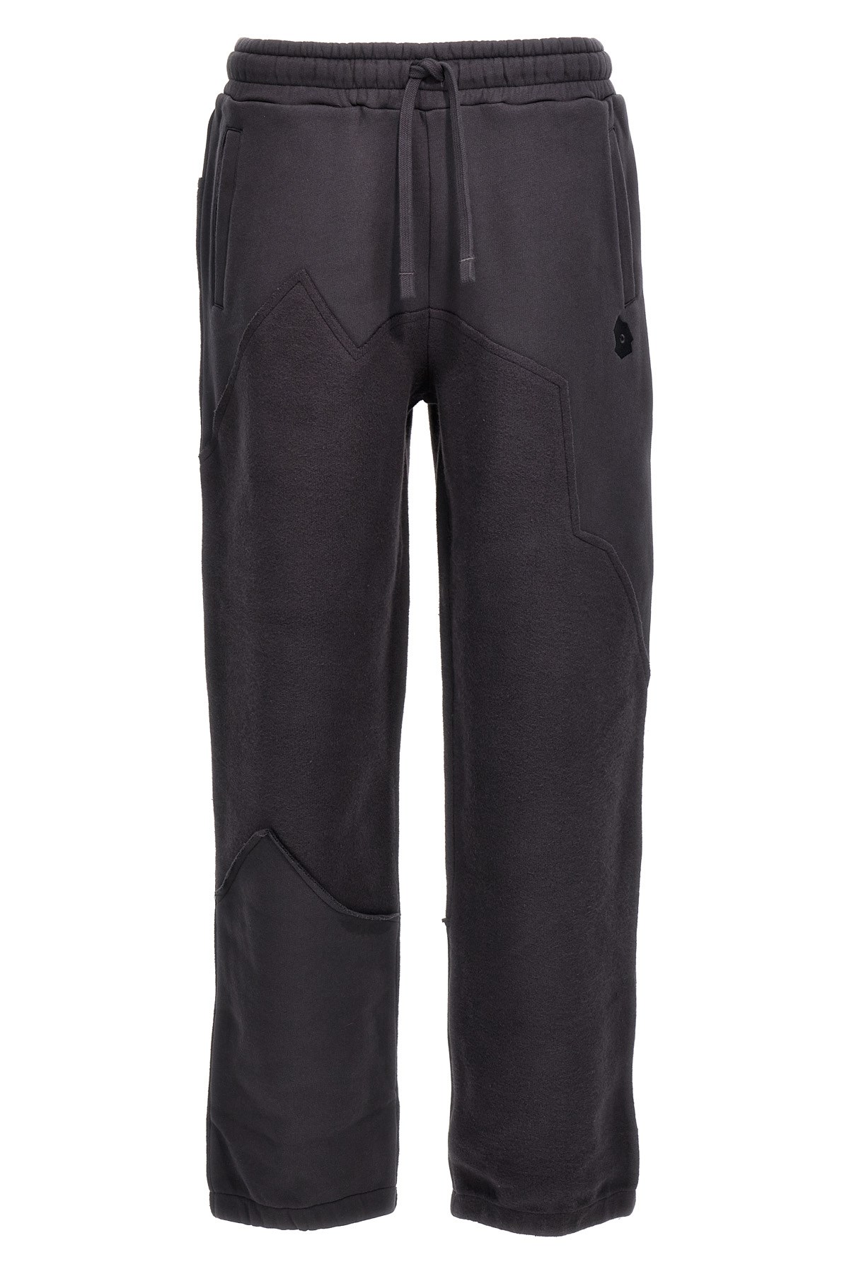 Objects Iv Life Grey Logo Embroidered Joggers