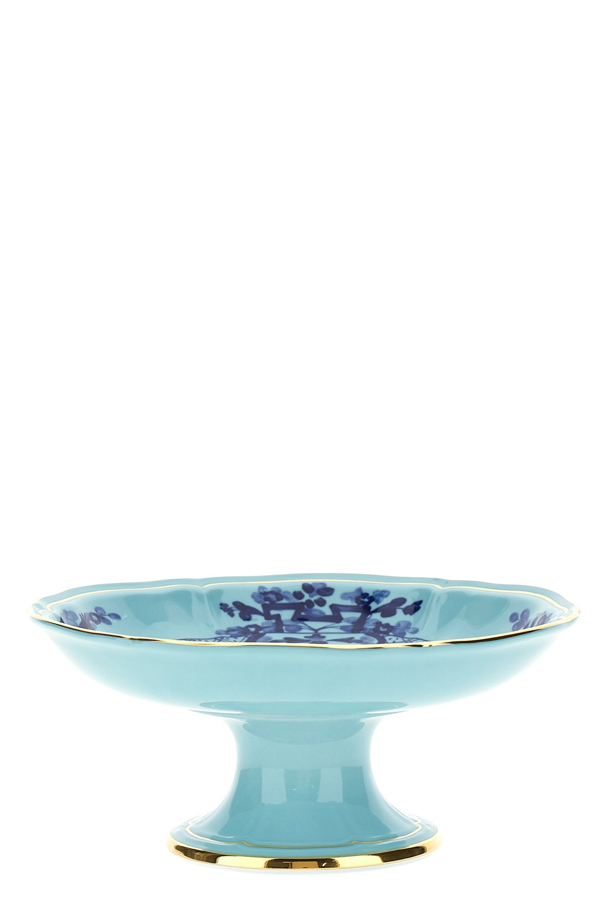 Ginori 1735 'oriente Italiano' Fruit Bowl ⌀ 22 Cm In Blue