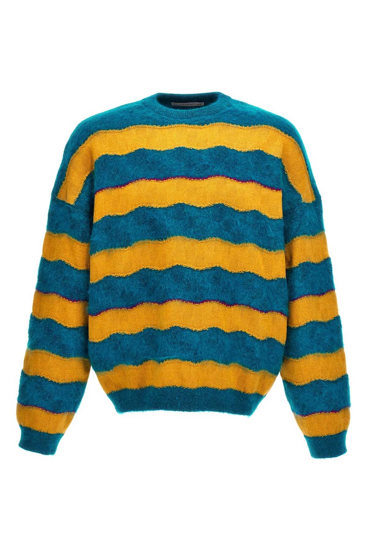 Avril8790 Patterned Sweater