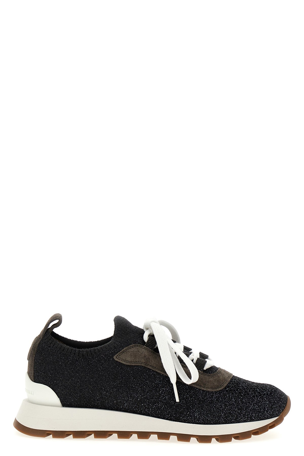 BRUNELLO CUCINELLI Lurex Sneakers