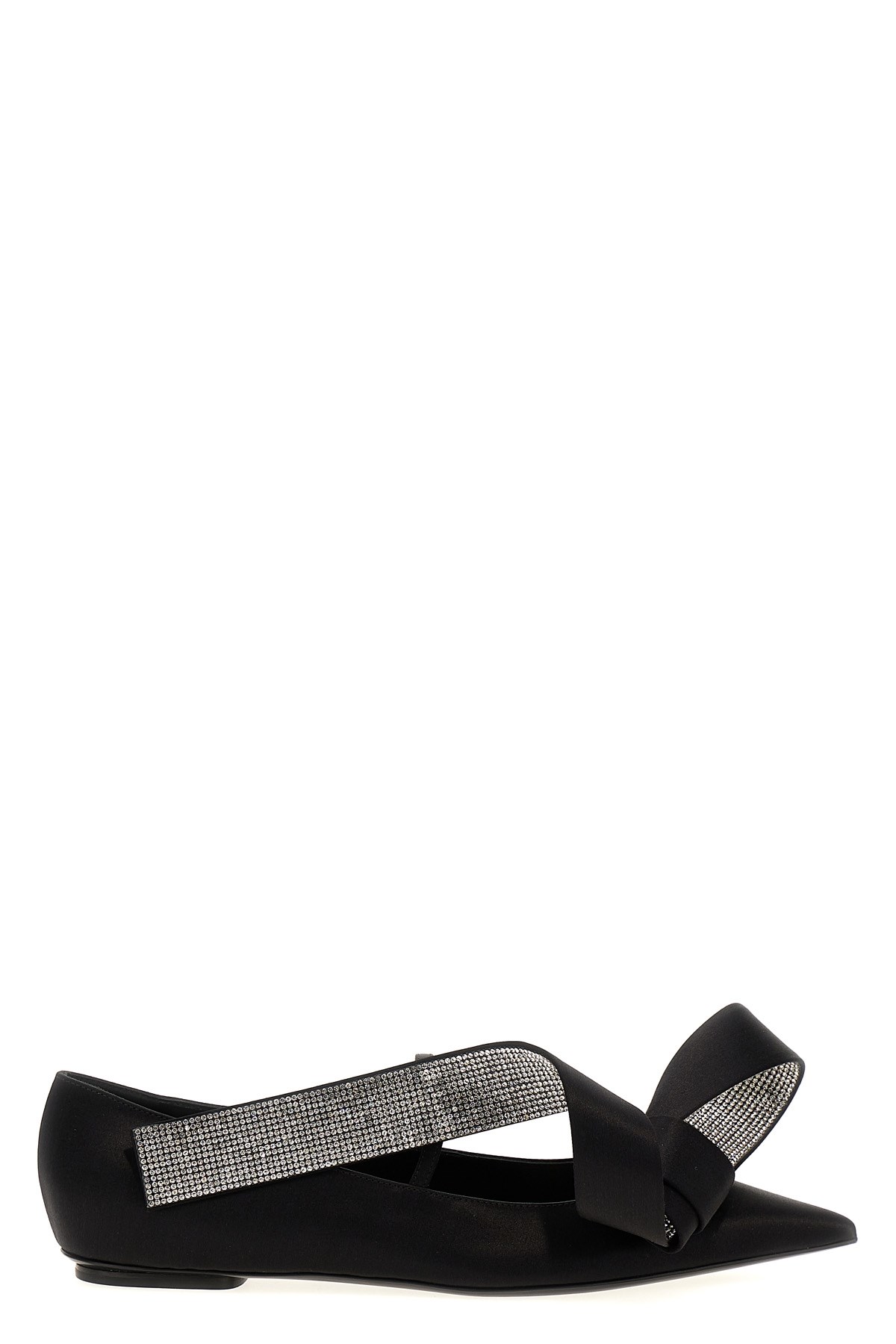 Shop Sergio Rossi 'area Maquise' Ballet Flats