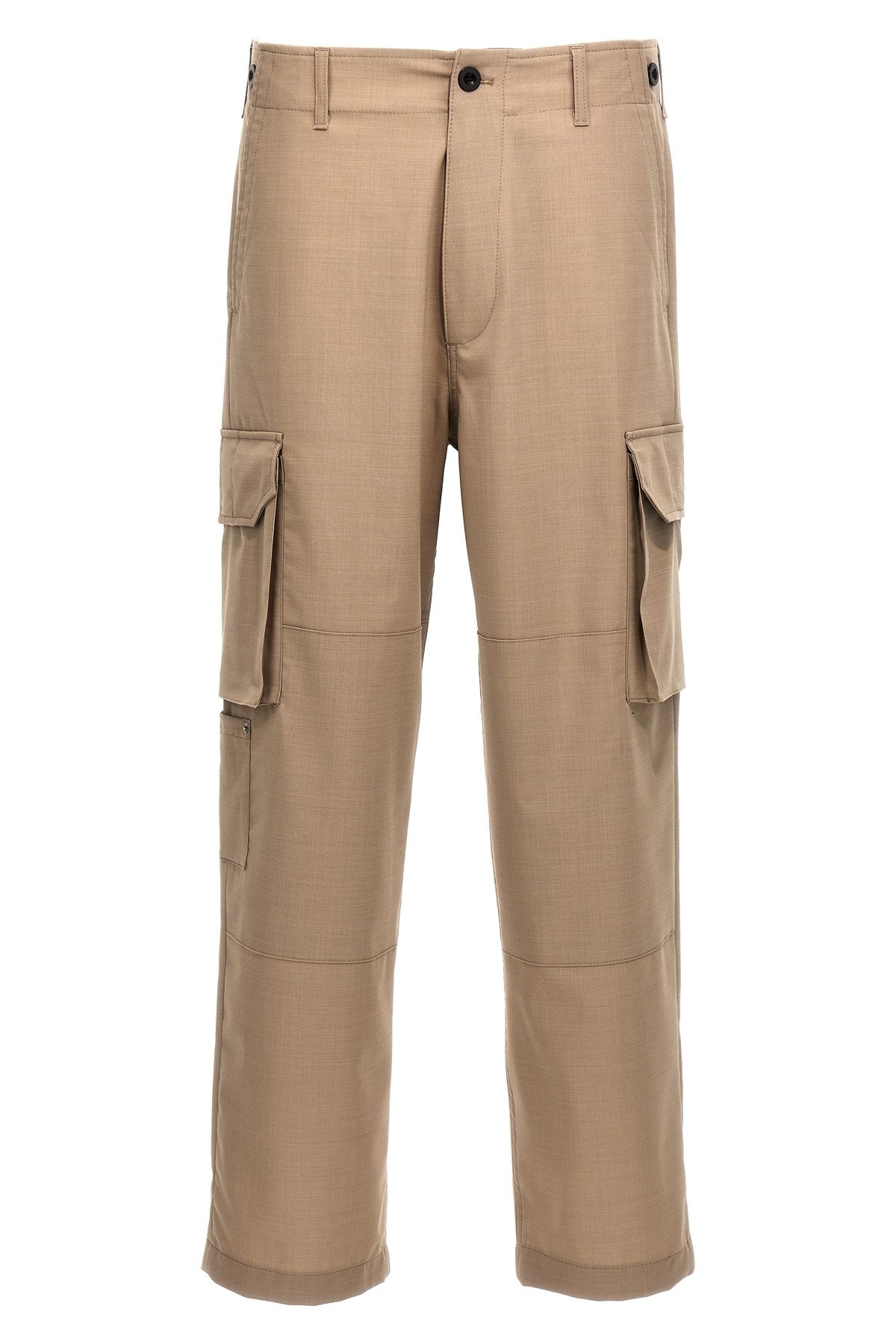 Department Five Beige Multi Pockets Pants