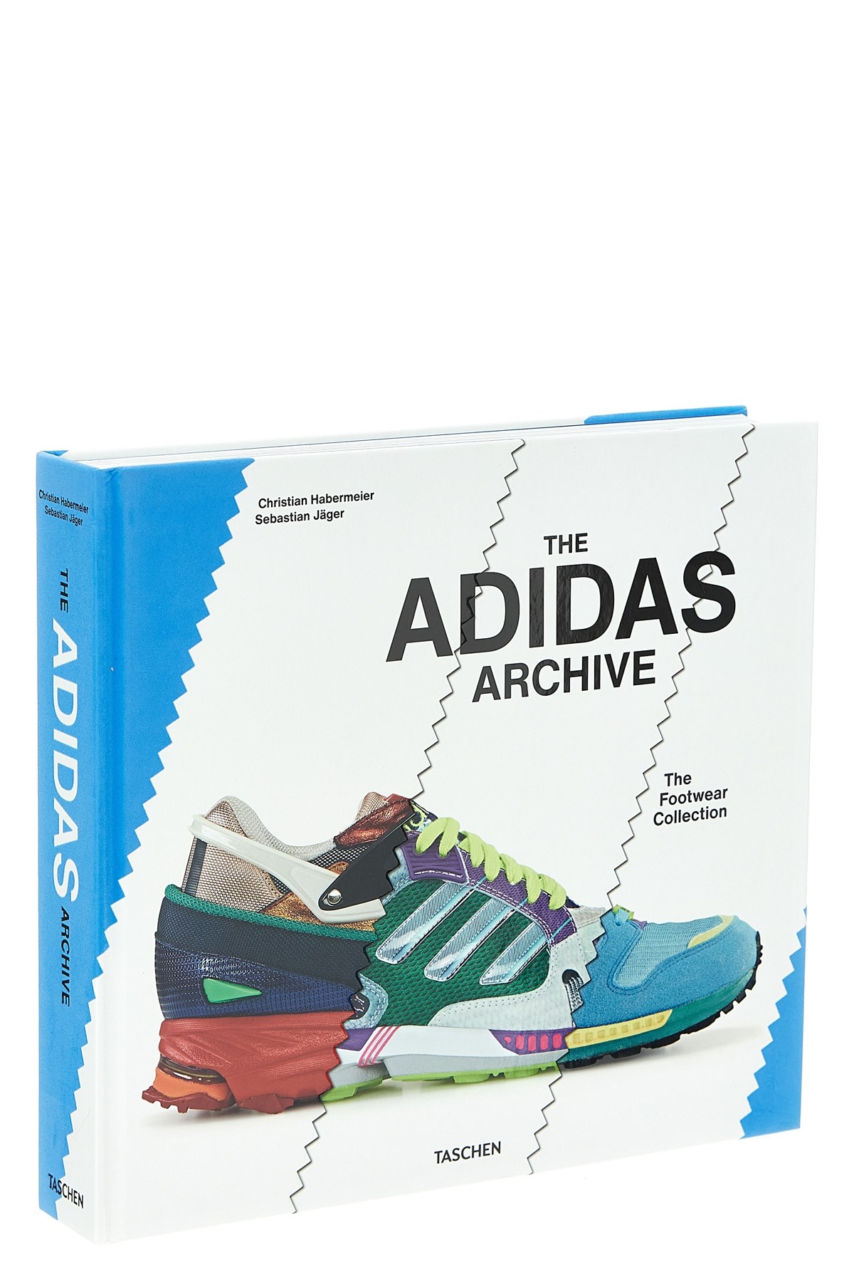TASCHEN TASCHEN 'THE ADIDAS ARCHIVE THE FOOTWEAR COLLECTION' BOOK